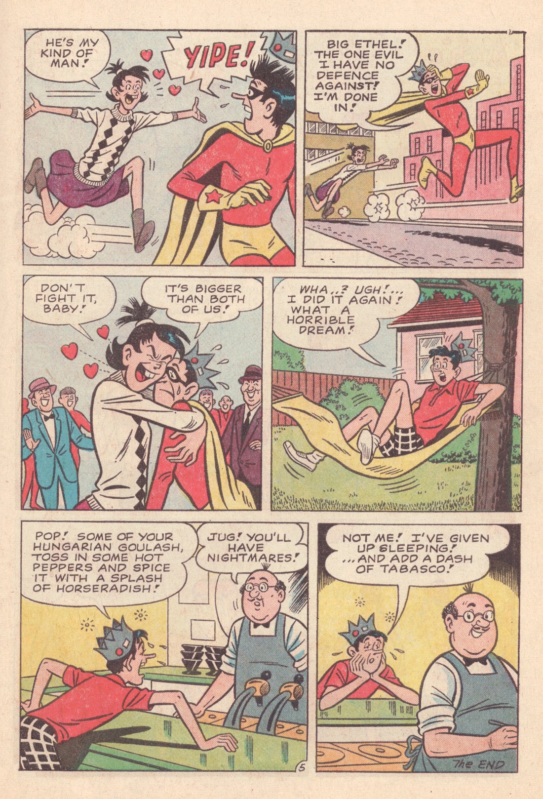 Read online Archie's Pal Jughead comic -  Issue #126 - 7