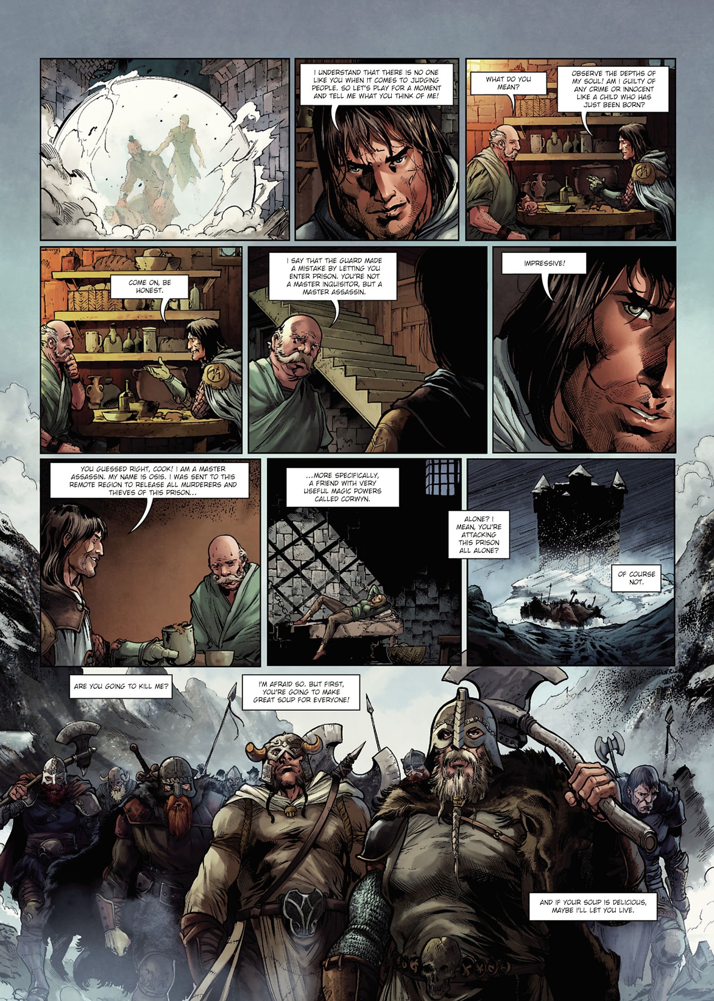 Read online The Master Inquisitors comic -  Issue #6 - 12