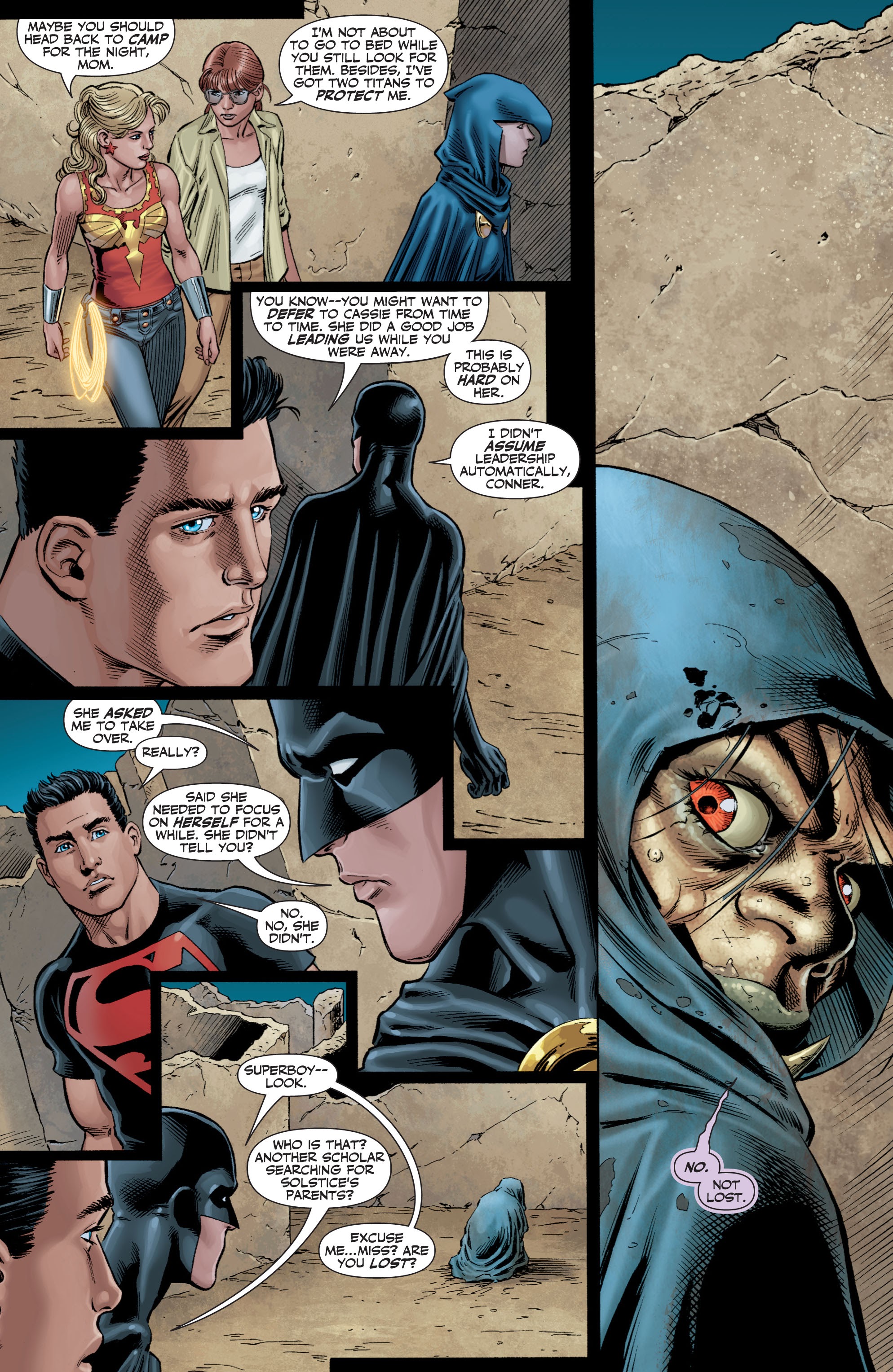 Read online Teen Titans (2003) comic -  Issue #93 - 11