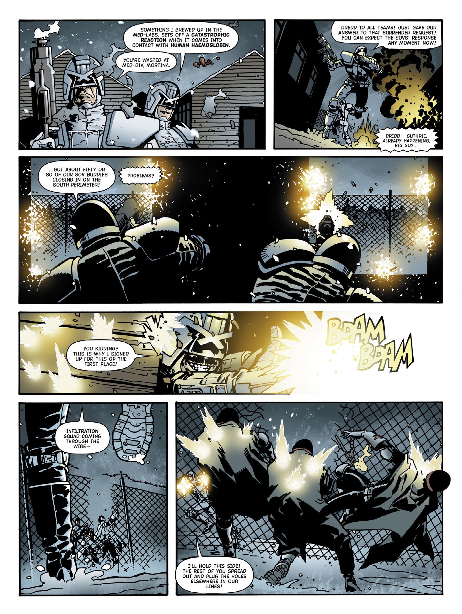 Read online Judge Dredd: The Complete Case Files comic -  Issue # TPB 38 (Part 2) - 40