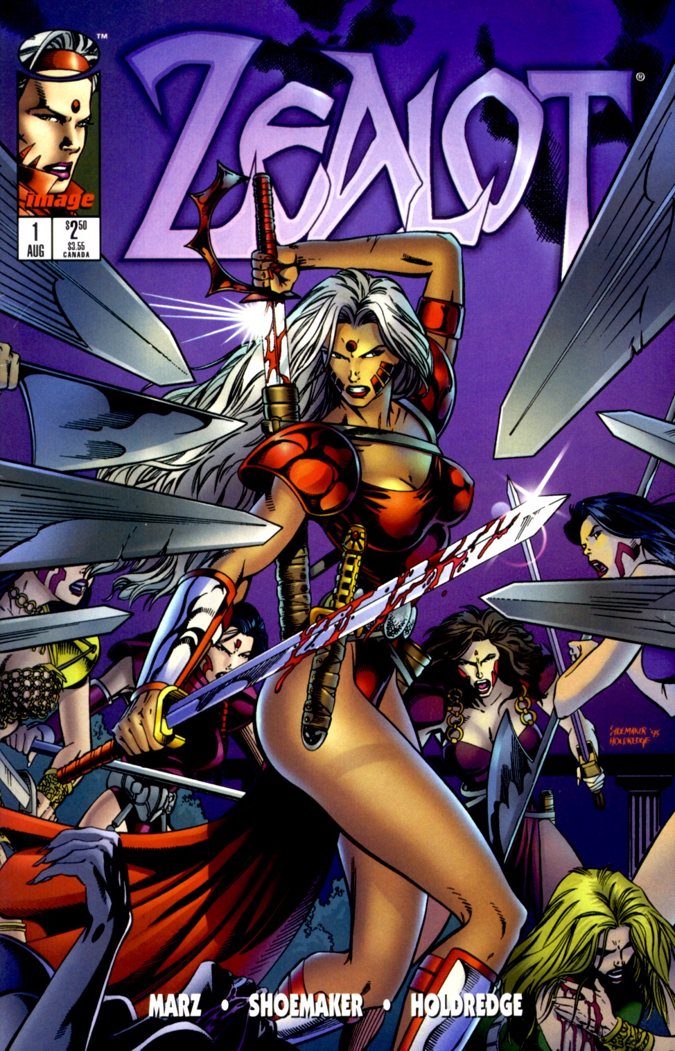 Read online Zealot comic -  Issue #1 - 1