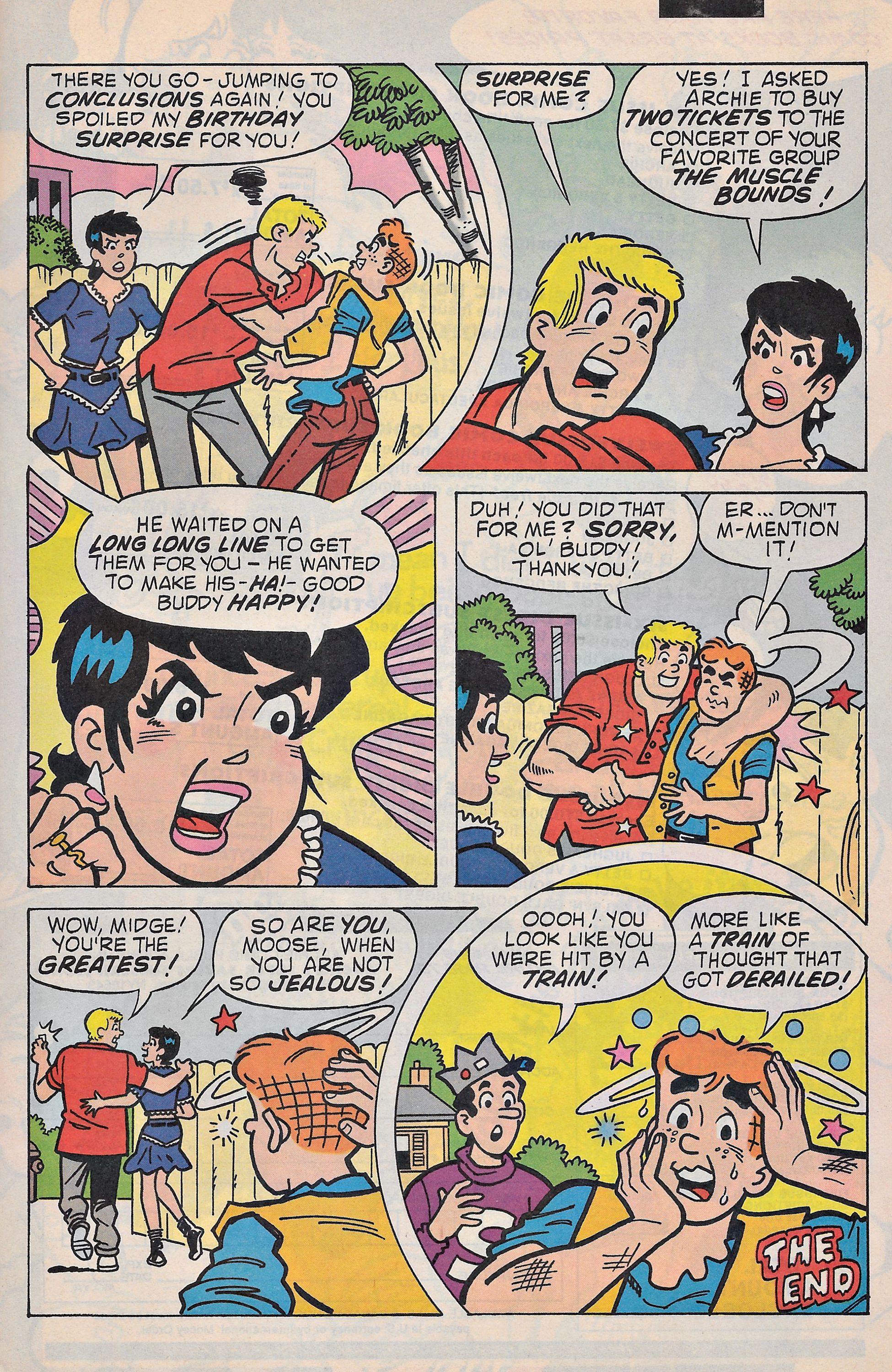Read online Archie & Friends (1992) comic -  Issue #16 - 33