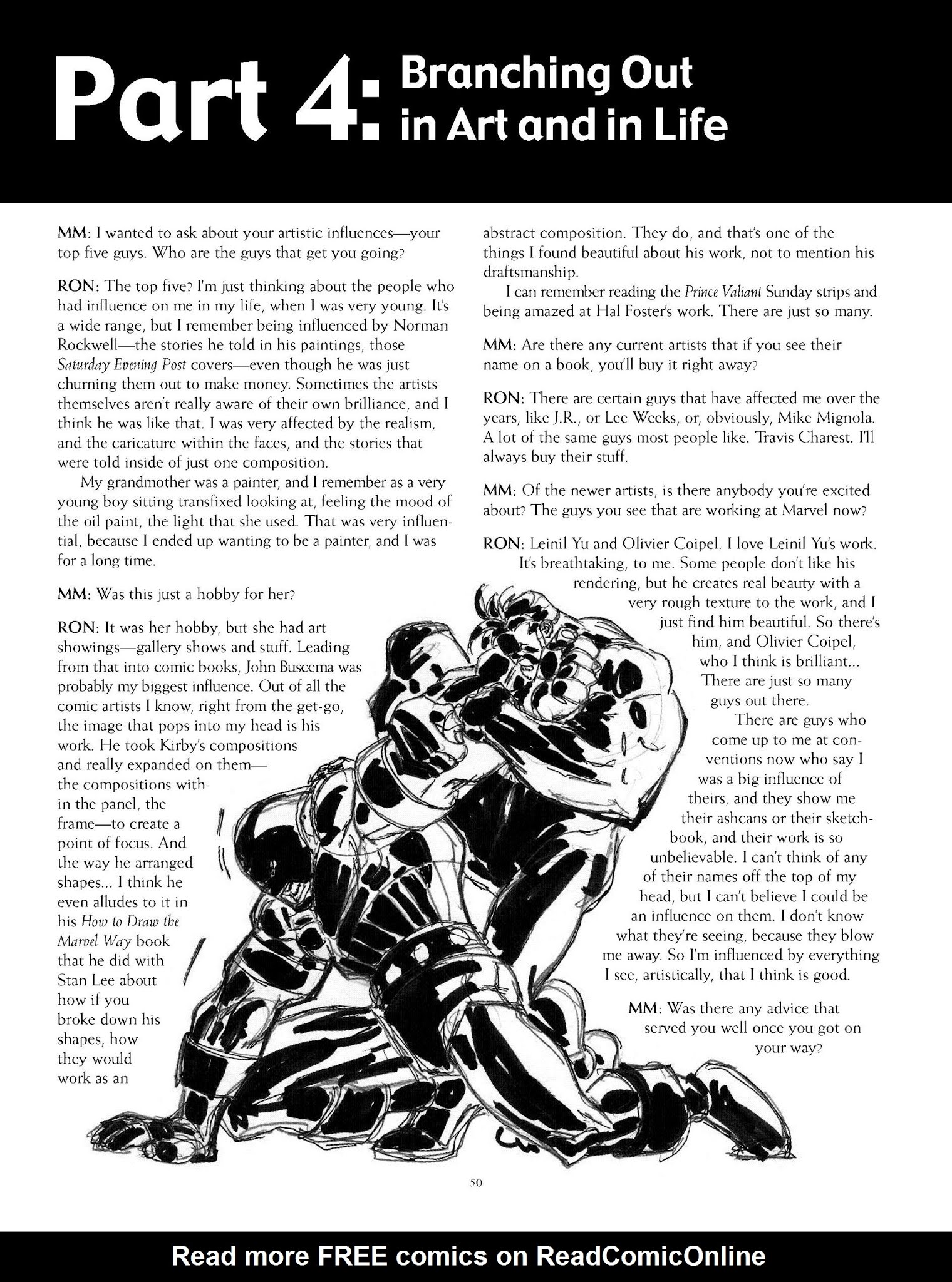 Read online Modern Masters comic -  Issue #27 - 52