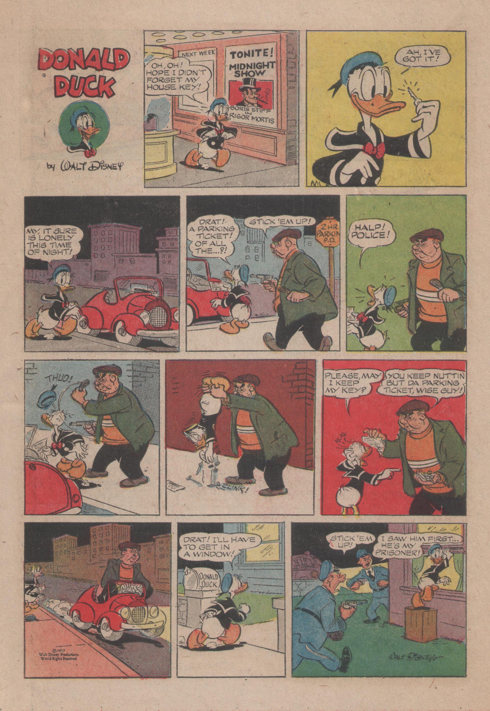 Read online Walt Disney's Donald Duck (1952) comic -  Issue #110 - 18