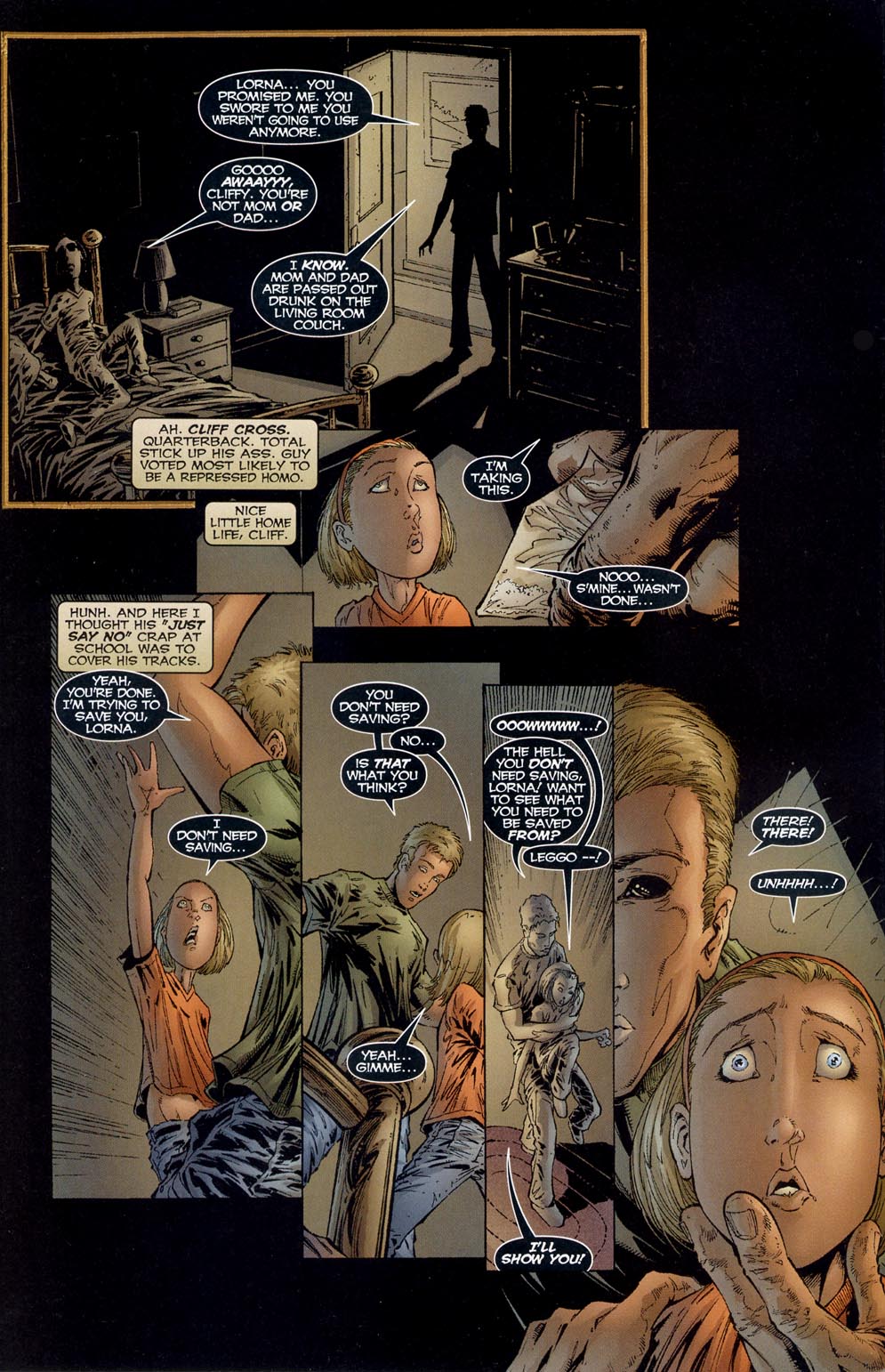 Read online The Haunted comic -  Issue #1 - 6