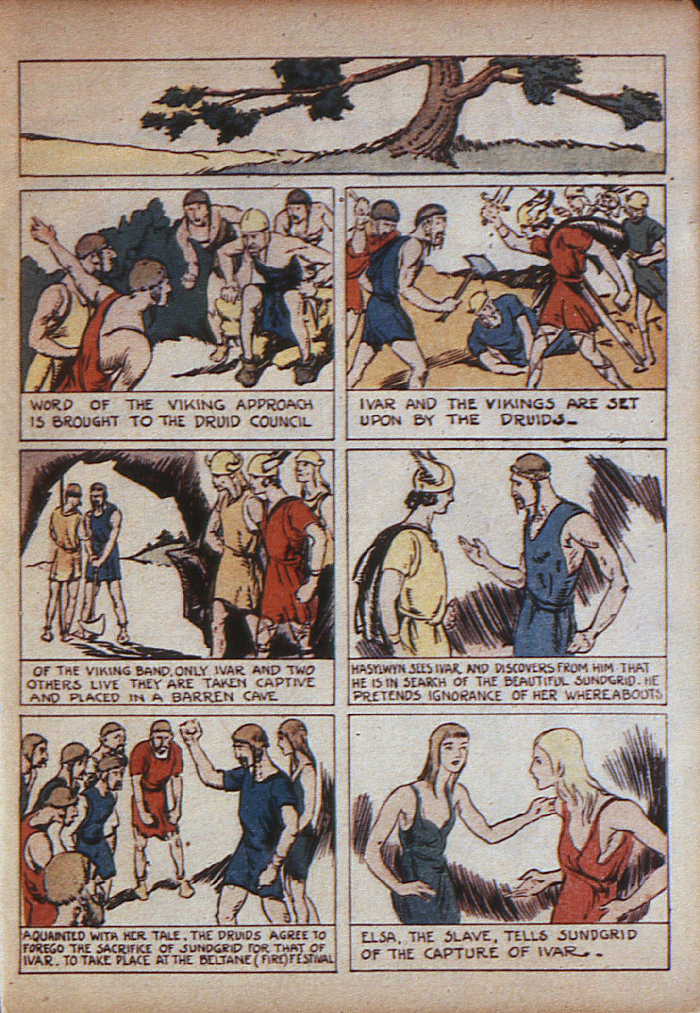 Read online Adventure Comics (1938) comic -  Issue #12 - 12