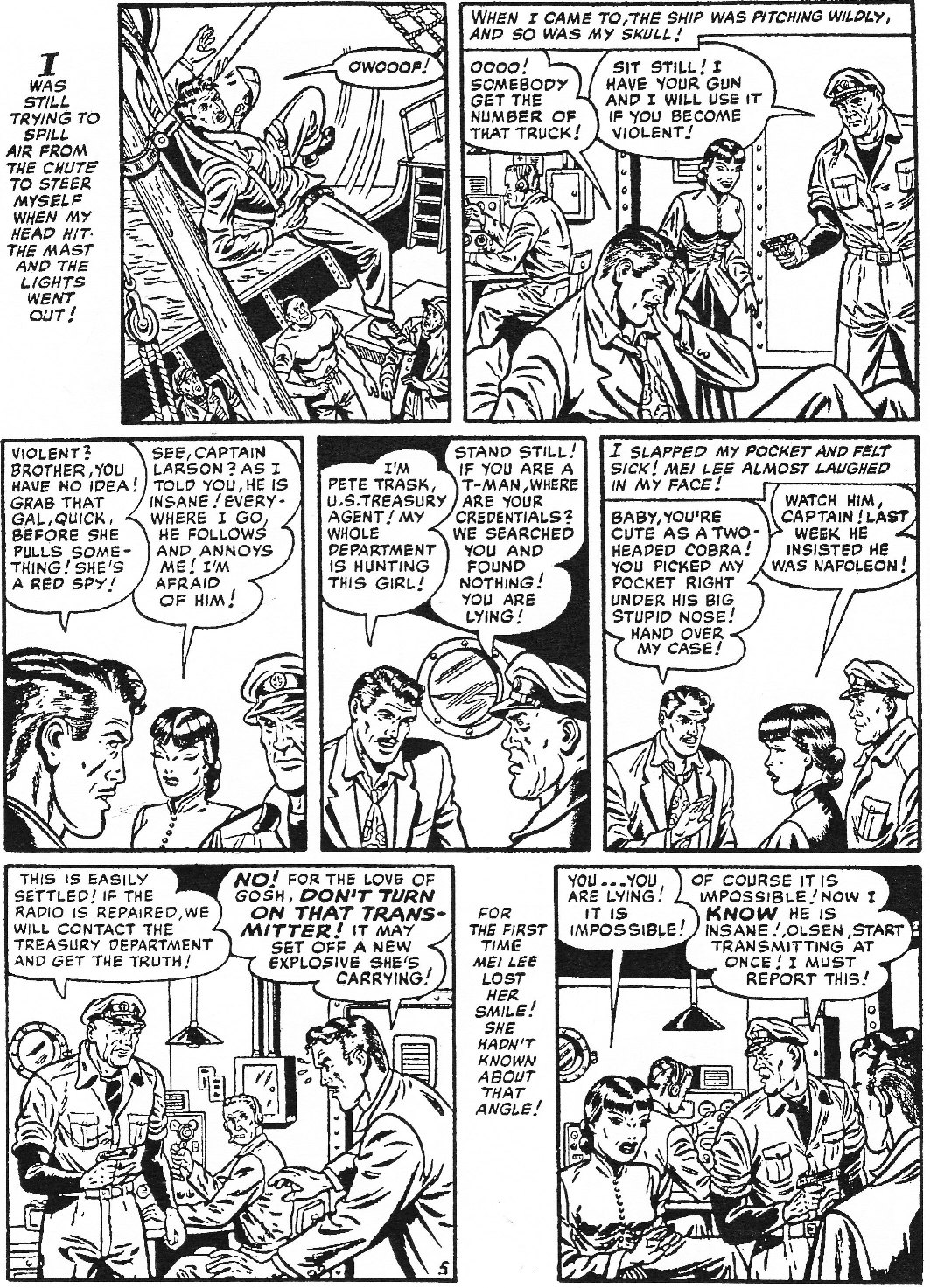 Read online Men of Mystery Comics comic -  Issue #73 - 54