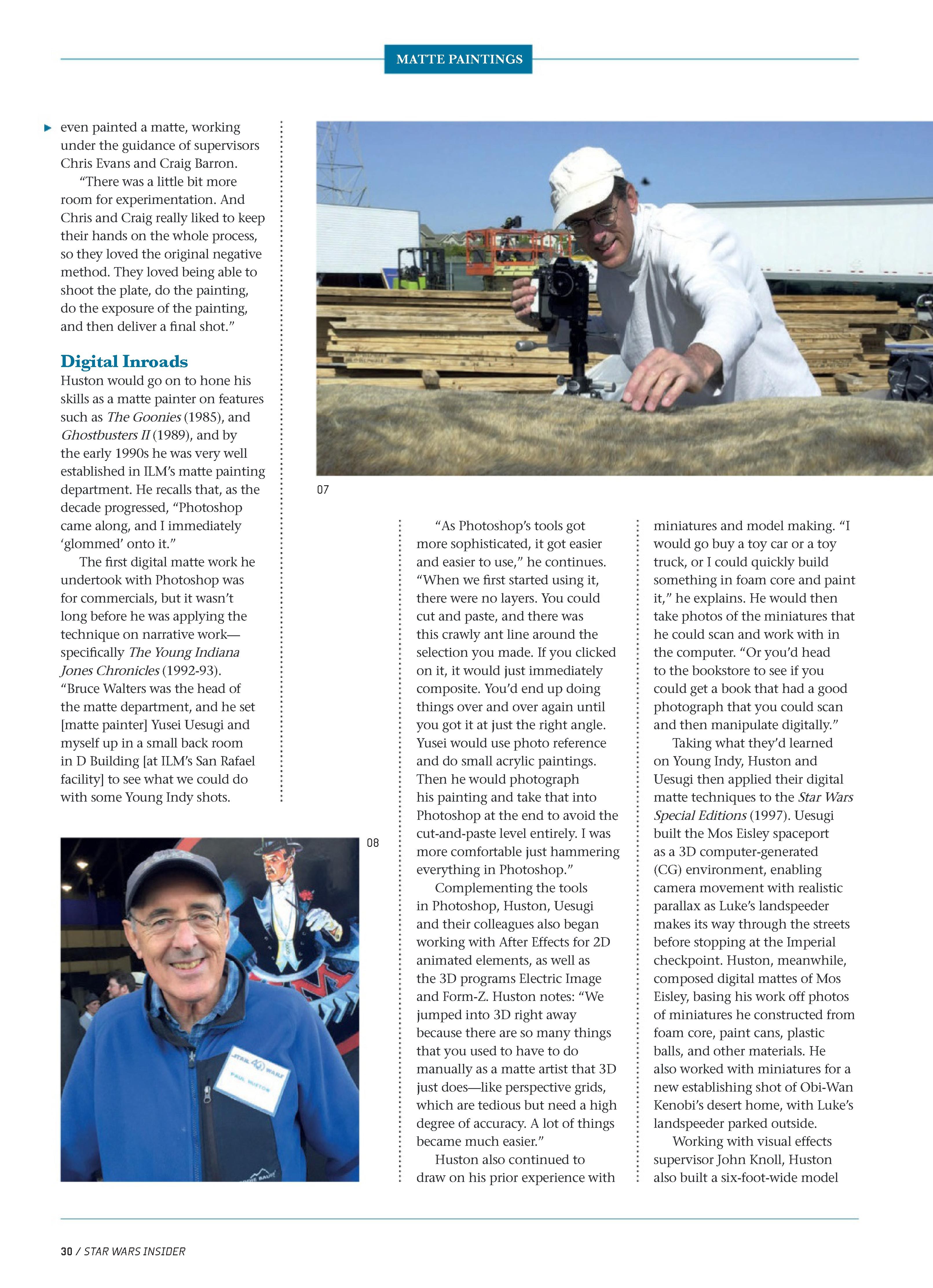 Read online Star Wars Insider 2020 Special Edition comic -  Issue # TPB - 30