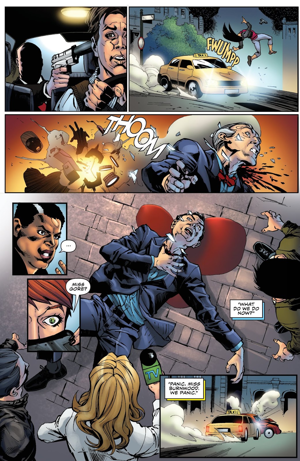 Agent 47: Birth of the Hitman issue 6 - Page 17