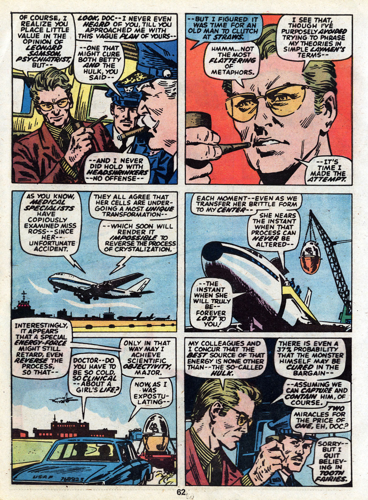 Read online Marvel Treasury Edition comic -  Issue #5 - 60