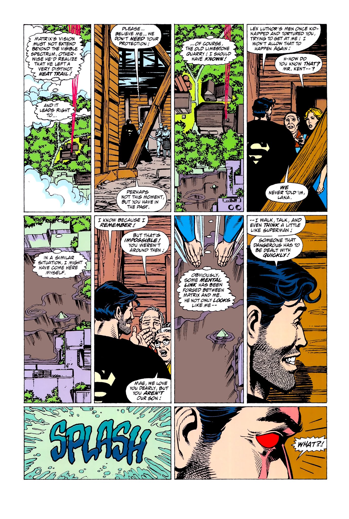 Read online Superman: The Exile & Other Stories Omnibus comic -  Issue # TPB (Part 7) - 94