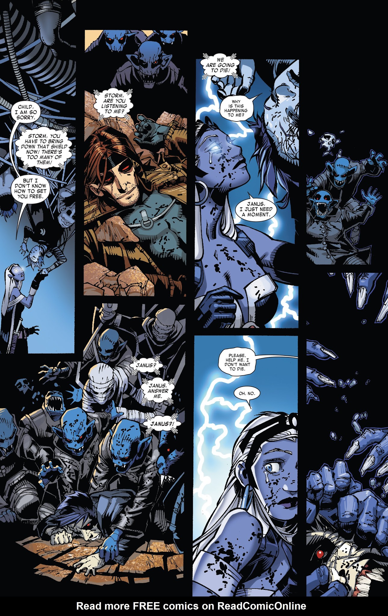 Read online X-Men: Curse of the Mutants - X-Men Vs. Vampires comic -  Issue # TPB - 32