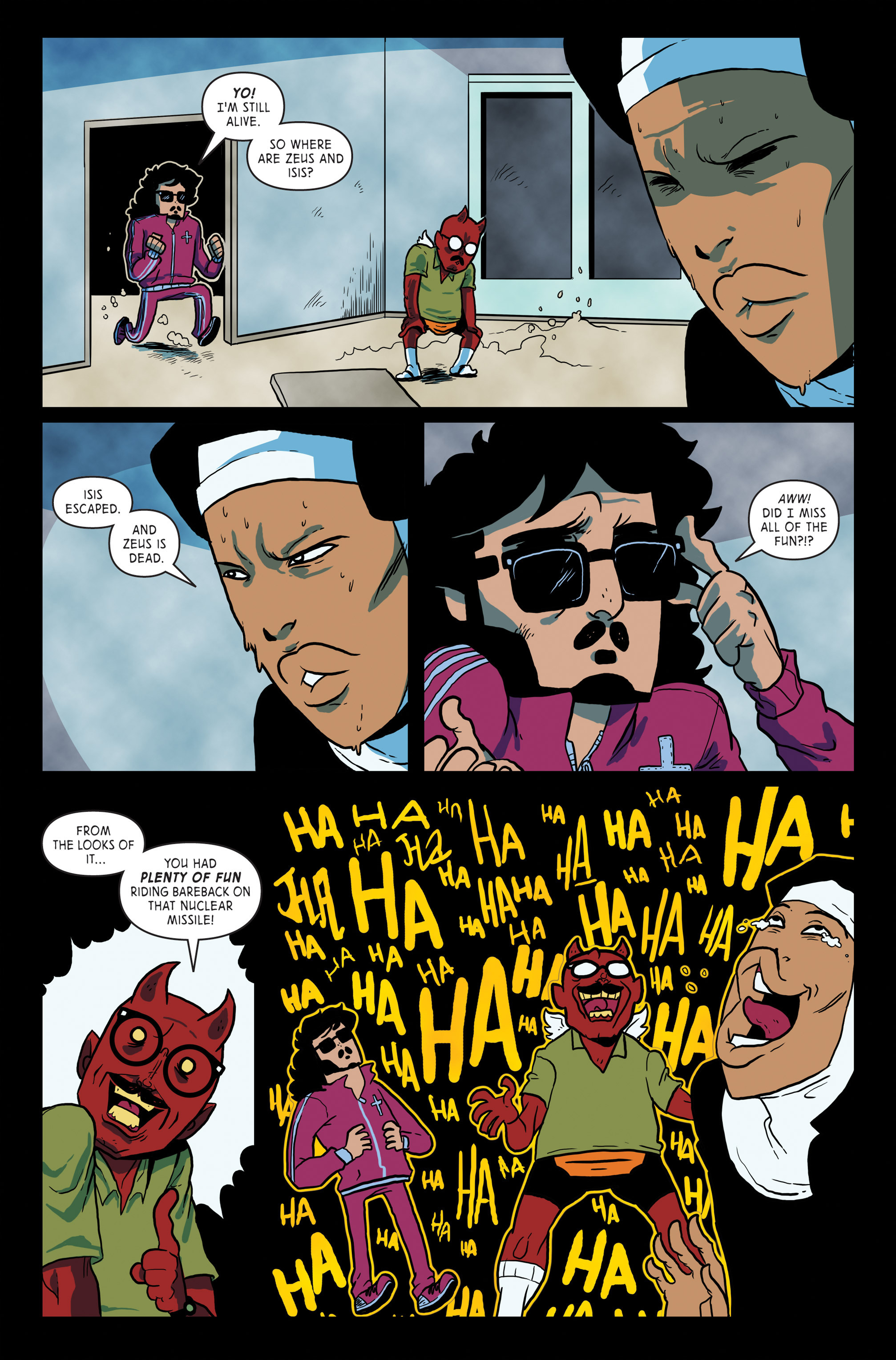 Read online Holy F*ck comic -  Issue #4 - 24