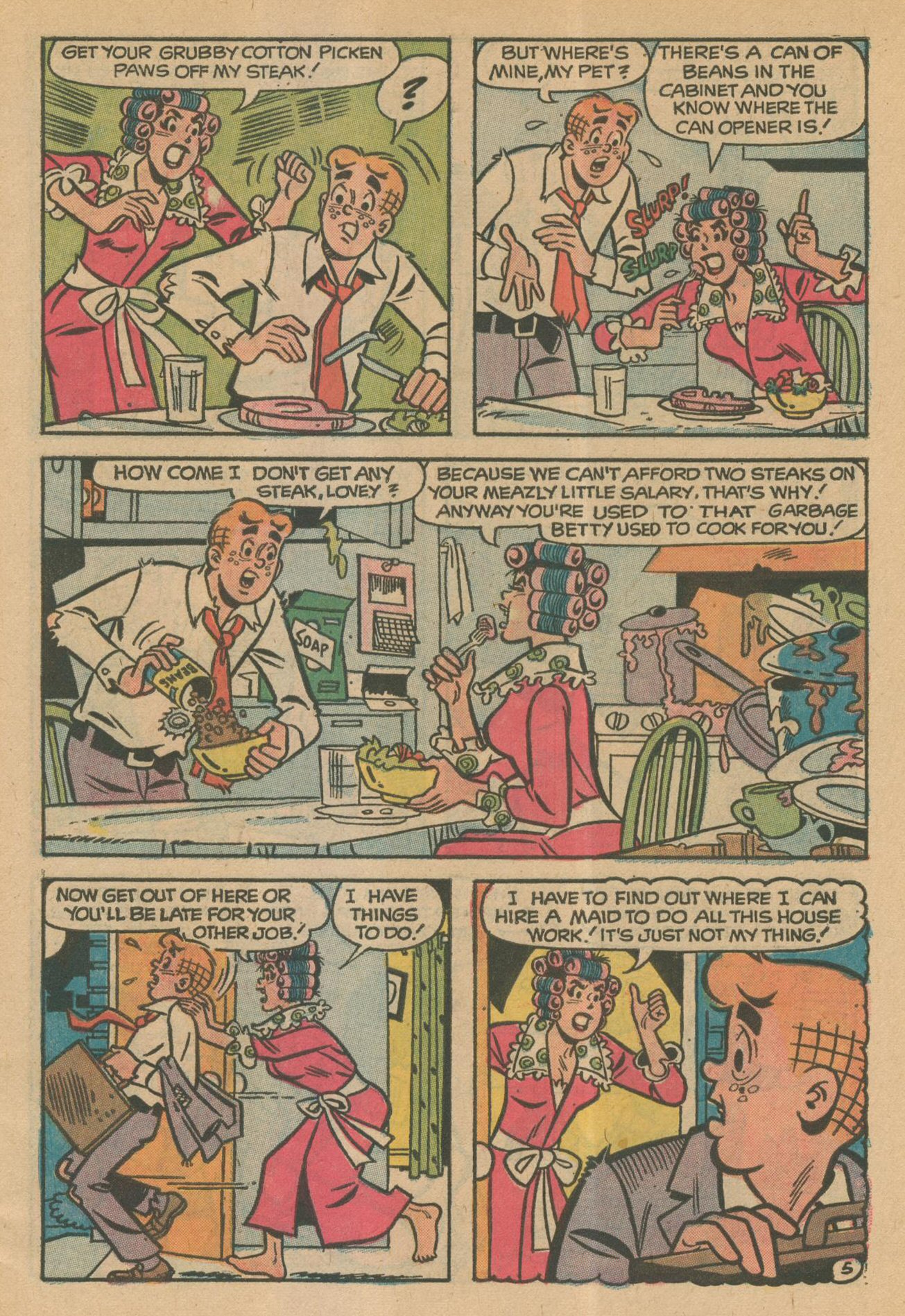 Read online Archie's Pals 'N' Gals (1952) comic -  Issue #77 - 7