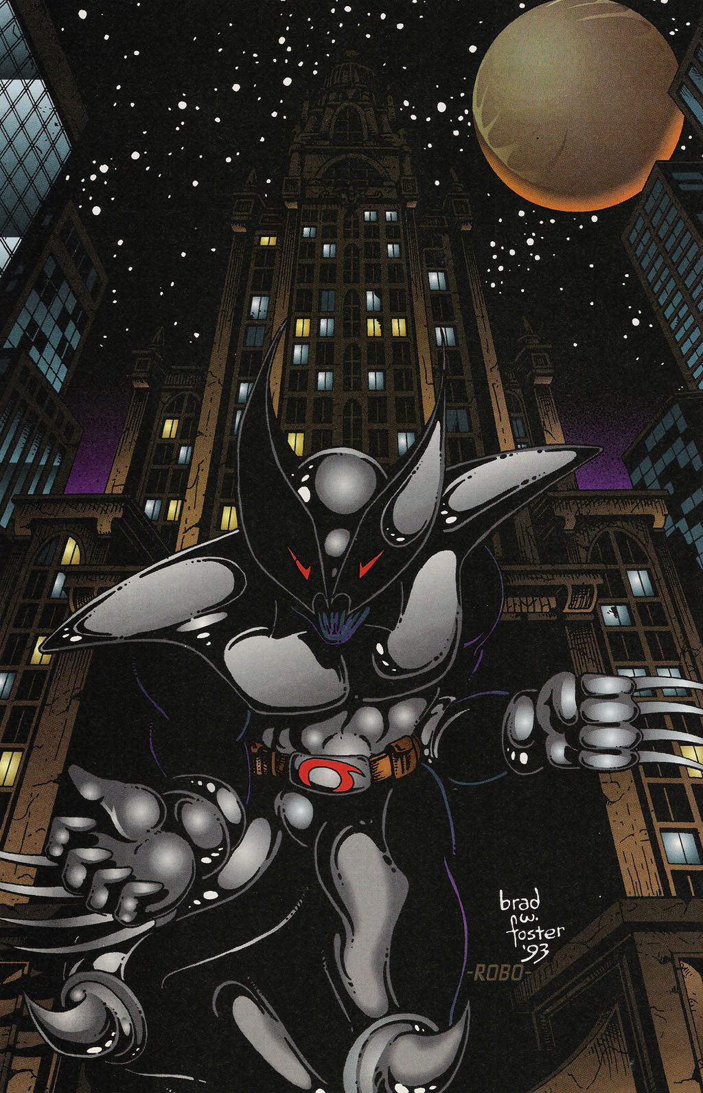 Read online ShadowHawk Gallery comic -  Issue # Full - 10