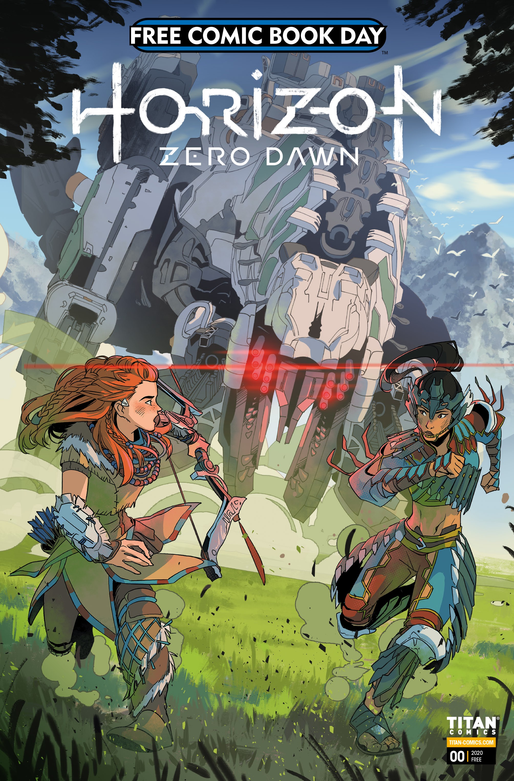 Read online Free Comic Book Day 2020 comic -  Issue # Horizon Zero Dawn - 1