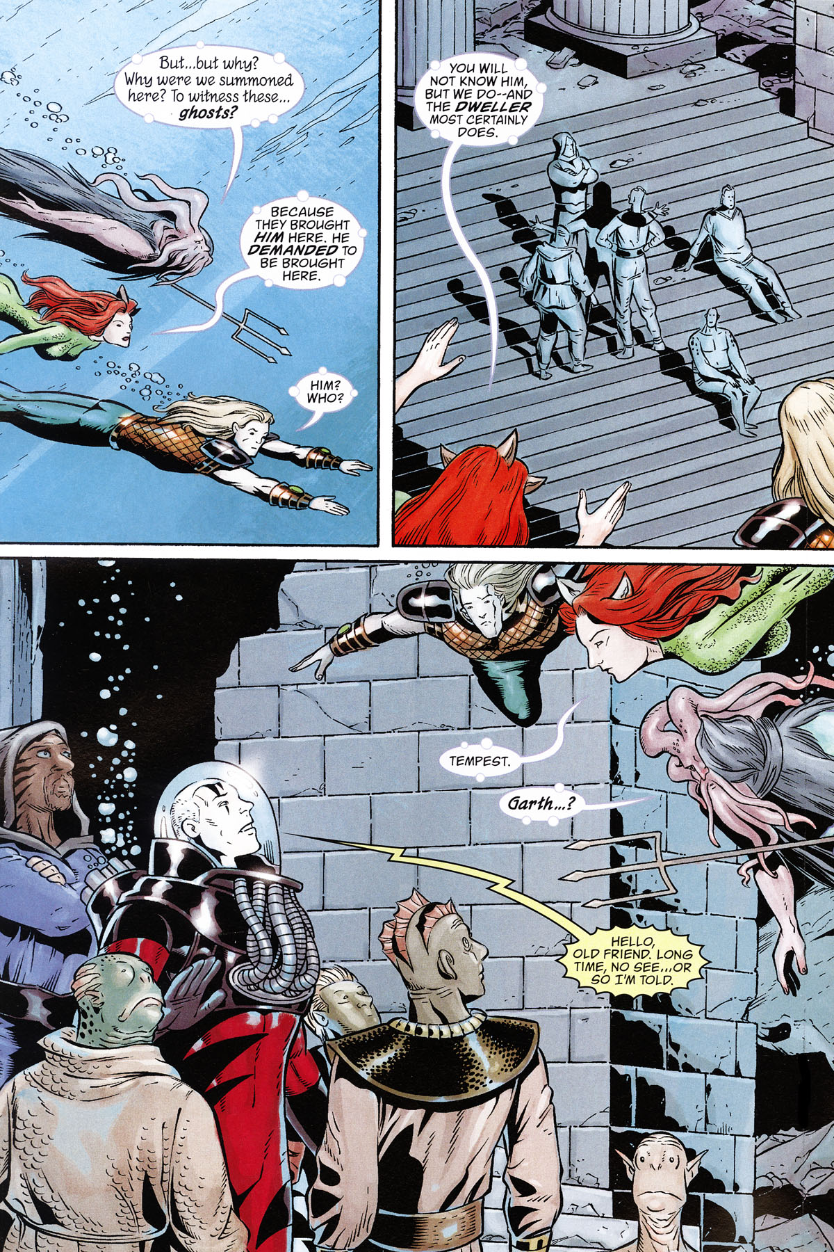 Read online Aquaman: Sword of Atlantis comic -  Issue #50 - 18