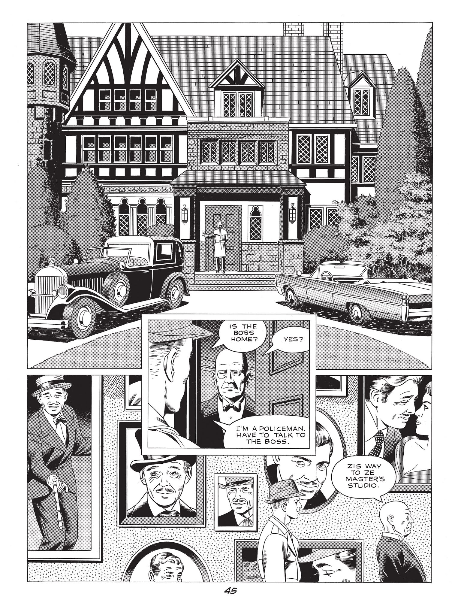 Read online Murder by Remote Control comic -  Issue # TPB - 44