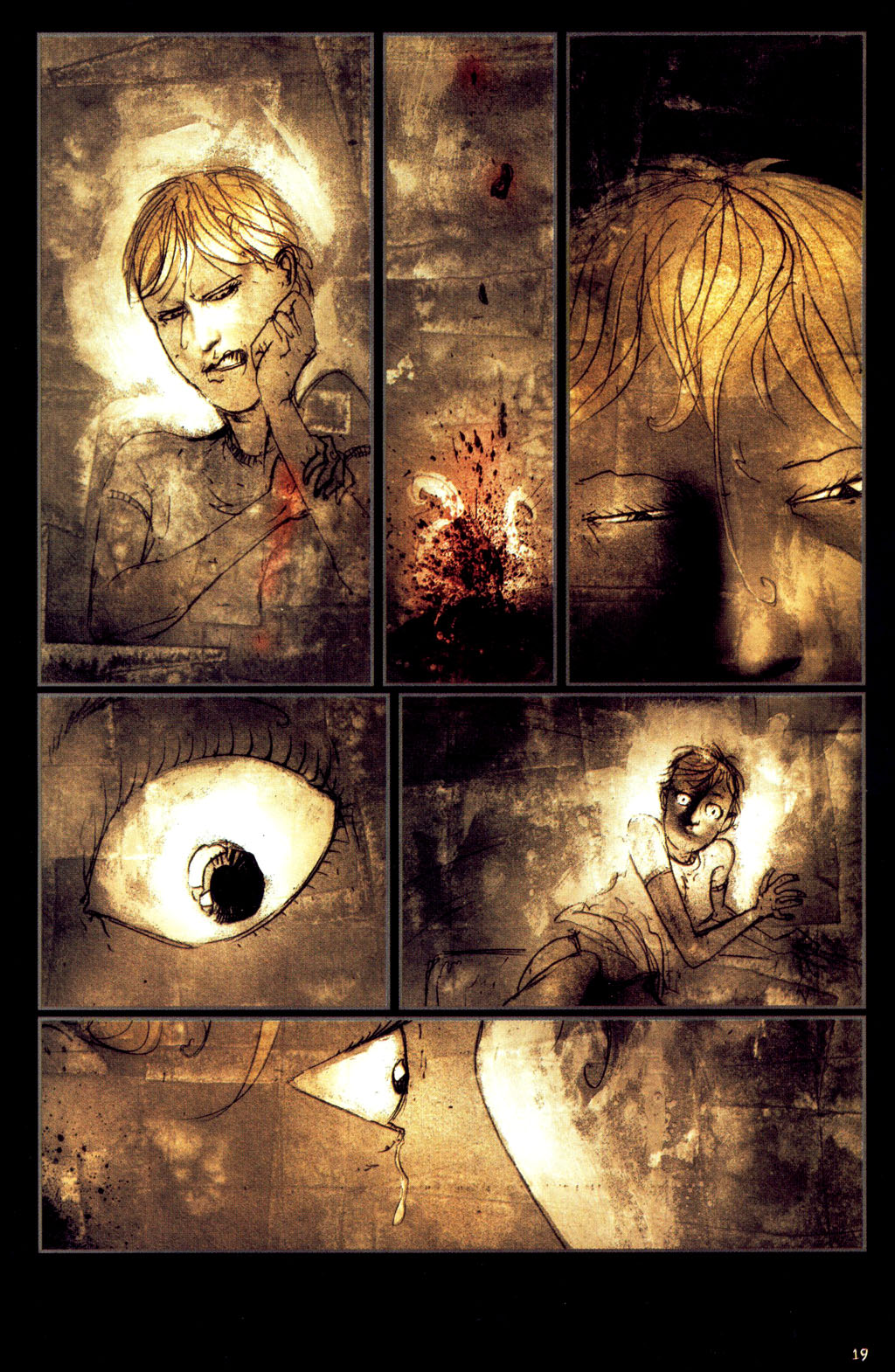Read online Dark Days comic -  Issue #6 - 19