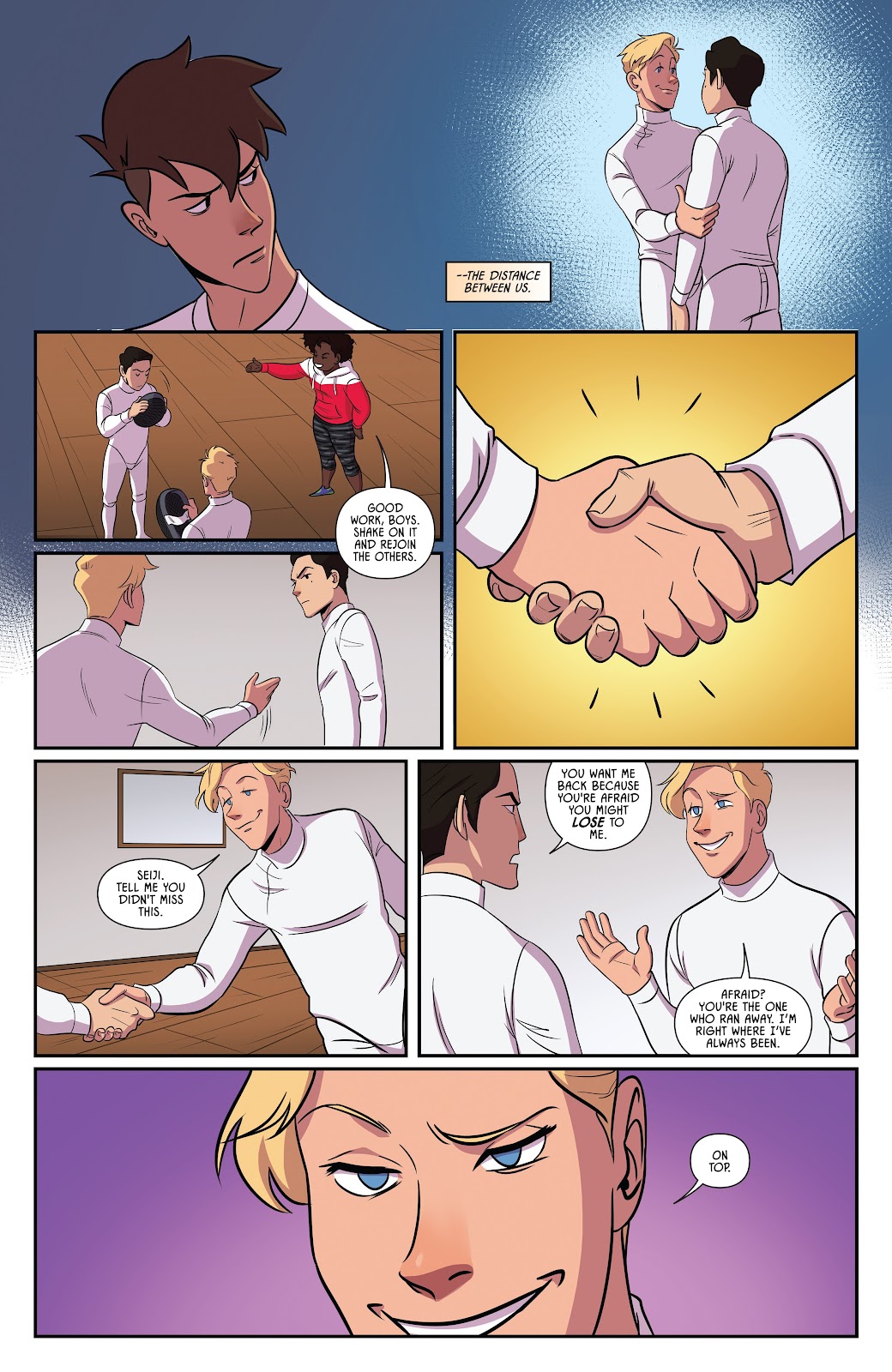 Fence issue TPB 4 - Page 14