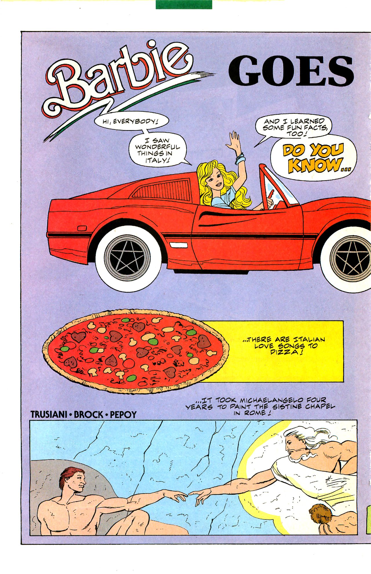 Read online Barbie comic -  Issue #10 - 18