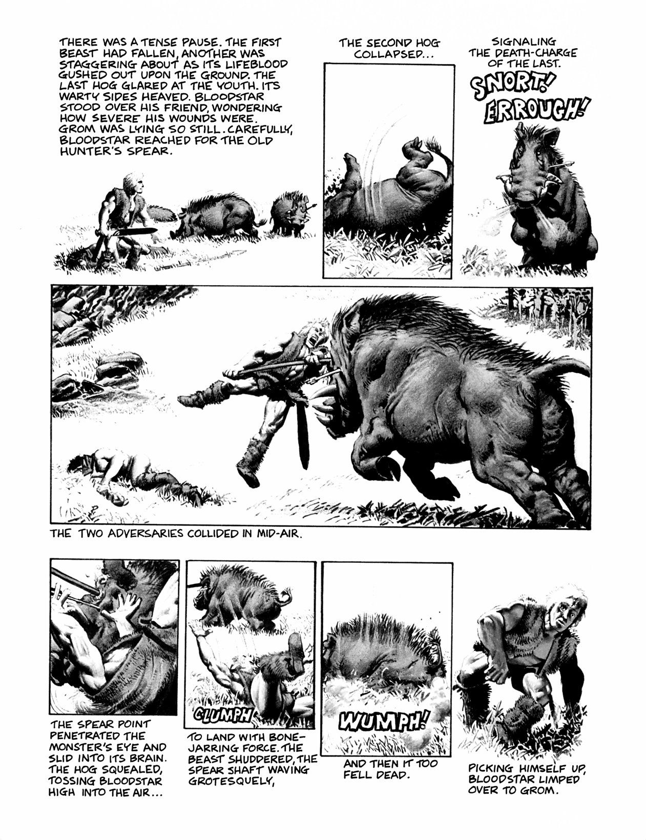 Read online Bloodstar comic -  Issue # TPB - 23