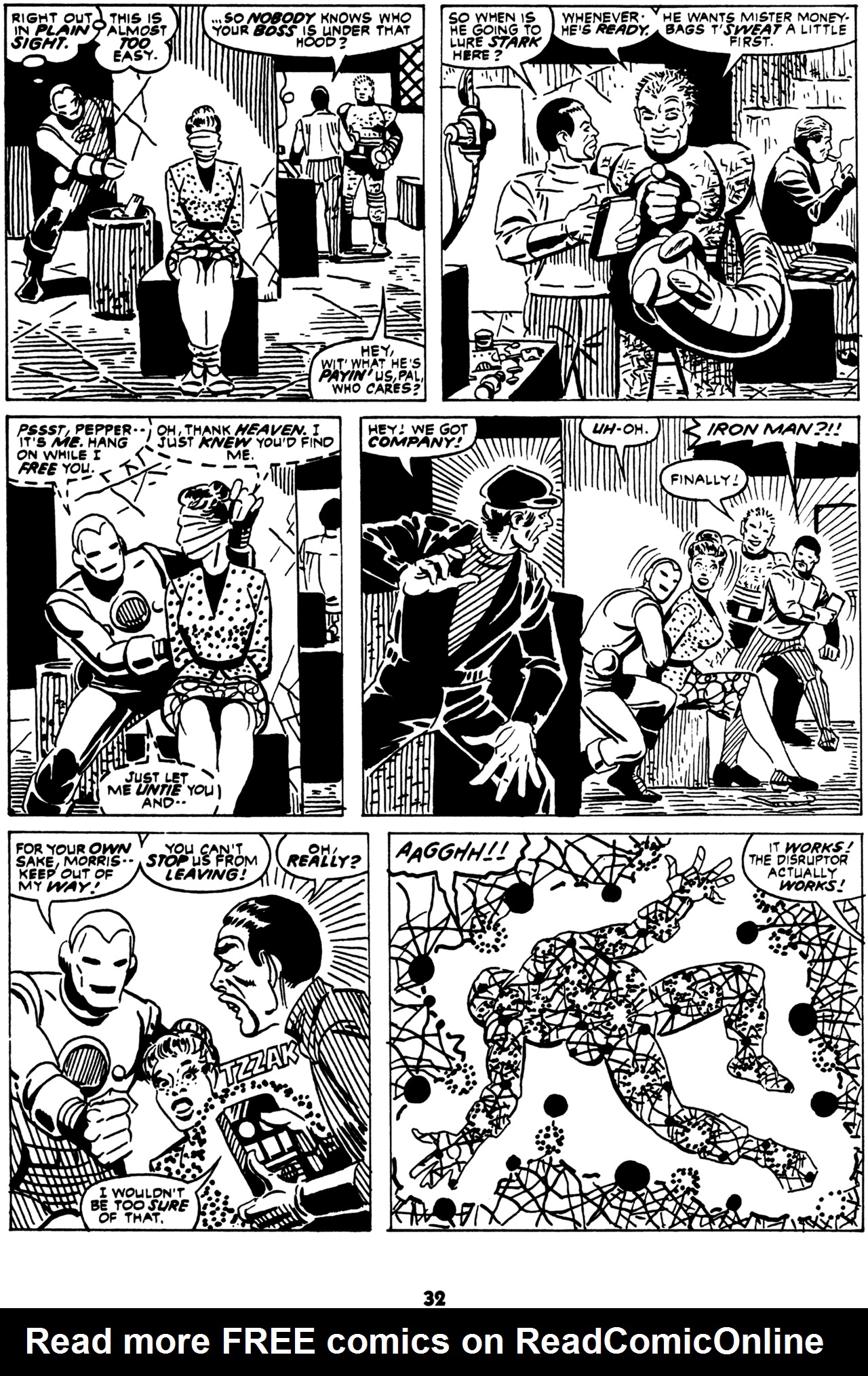 Read online Shadows & Light comic -  Issue #1 - 34