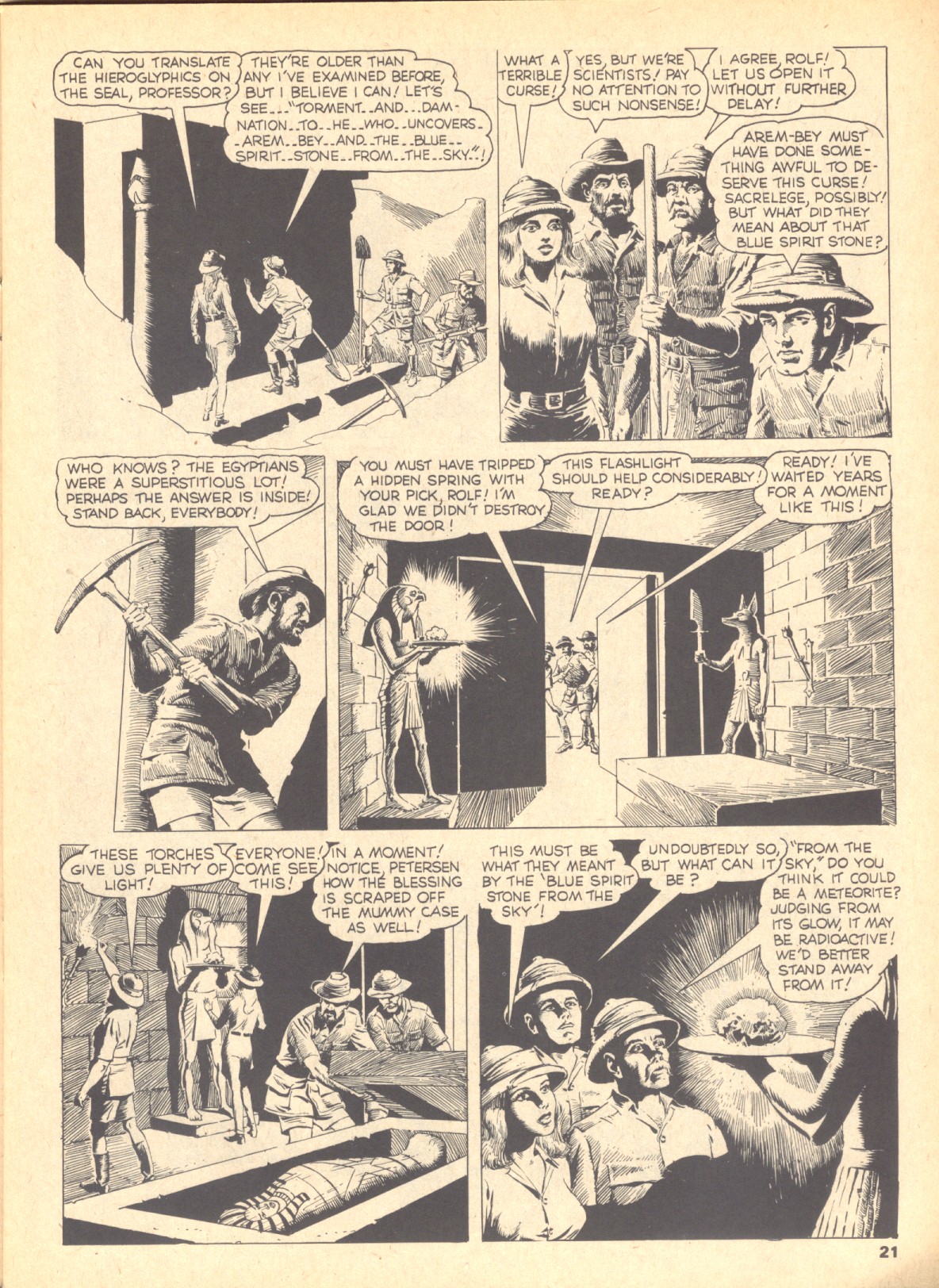 Creepy (1964) Issue #33 #33 - English 21