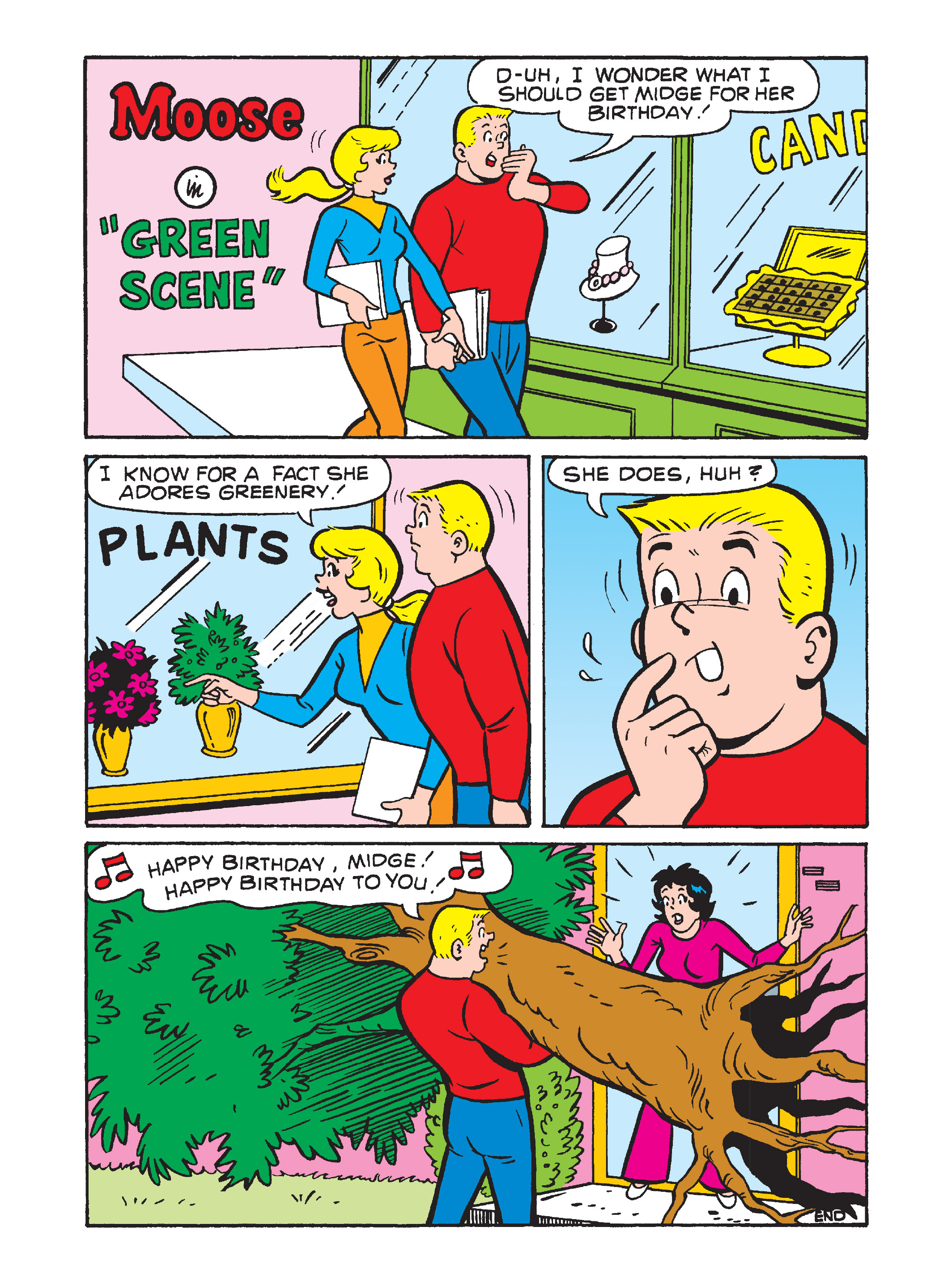 Read online Archie's Funhouse Double Digest comic -  Issue #6 - 302