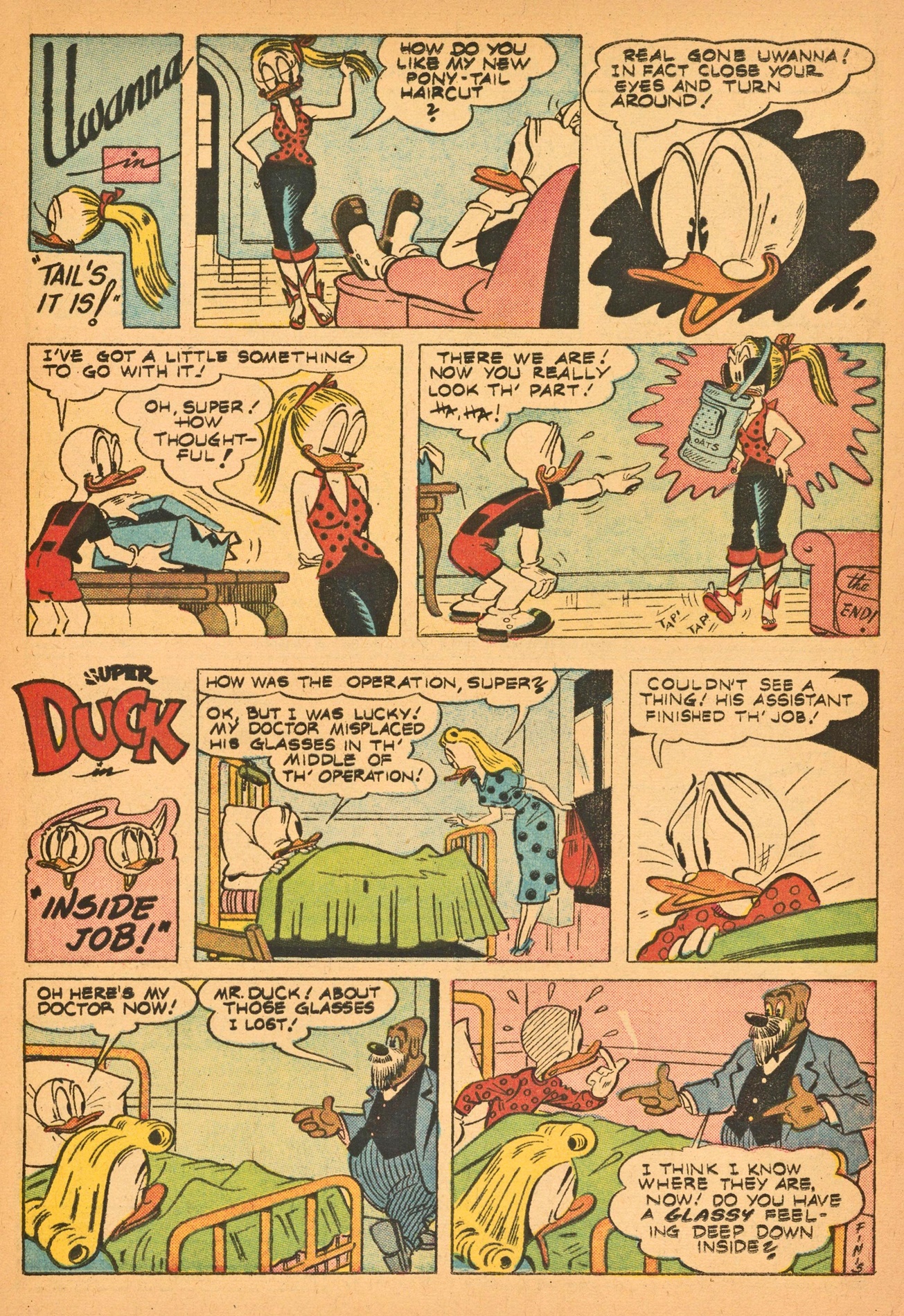 Read online Super Duck Comics comic -  Issue #63 - 13