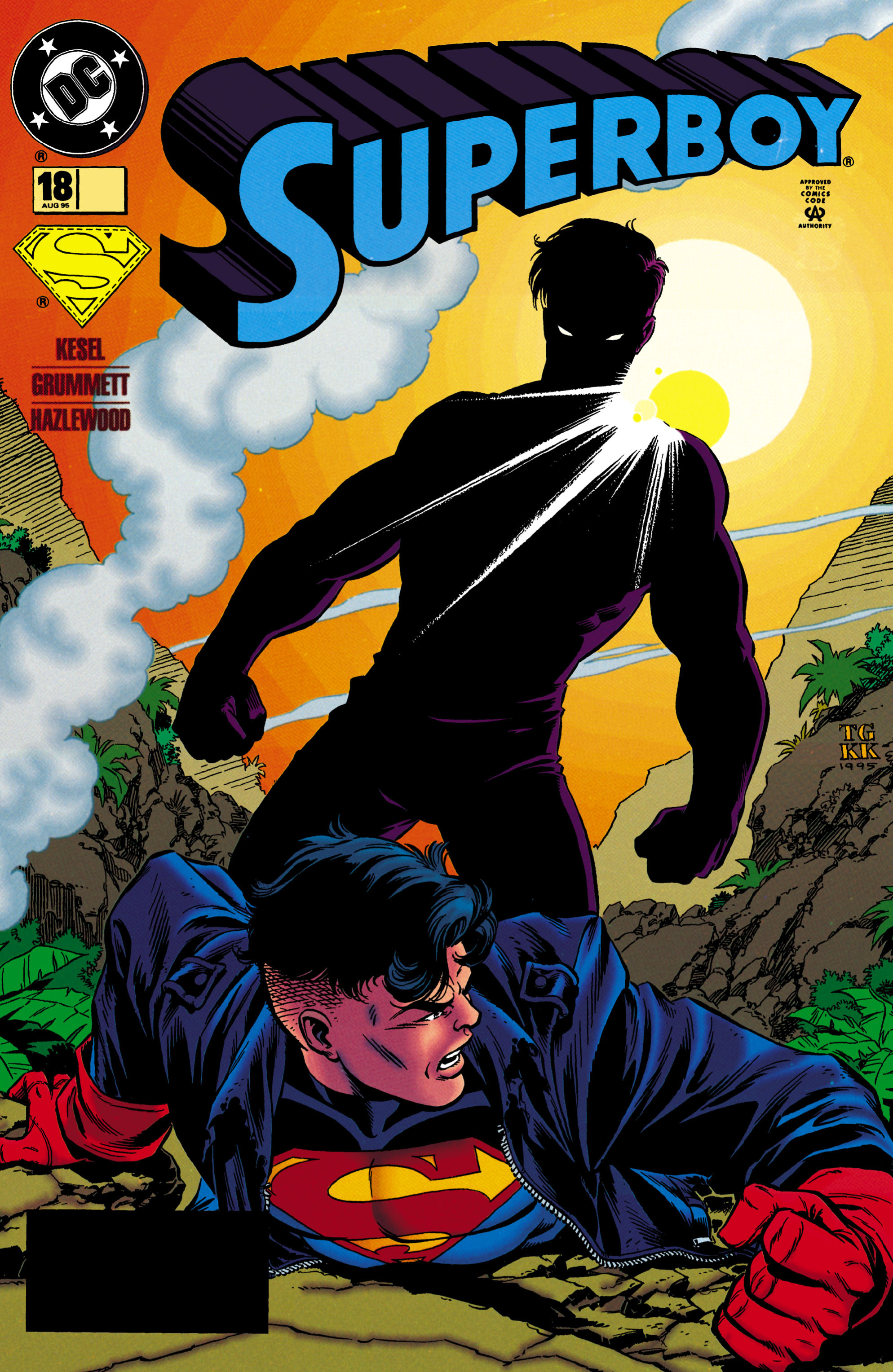 Read online Superboy (1994) comic -  Issue #18 - 1