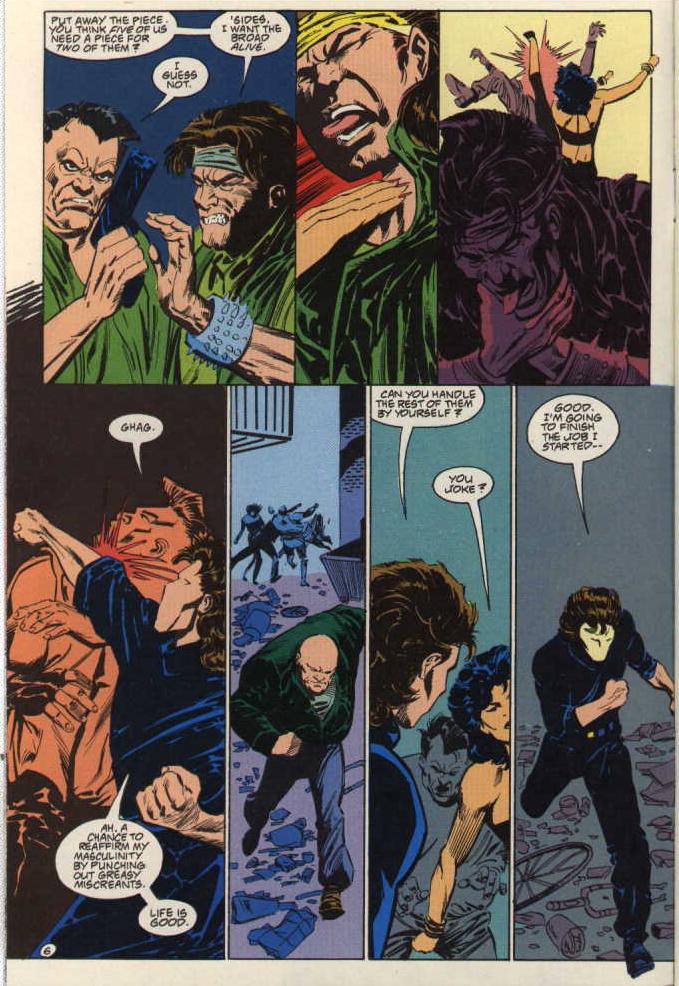 The Question (1987) issue 29 - Page 7