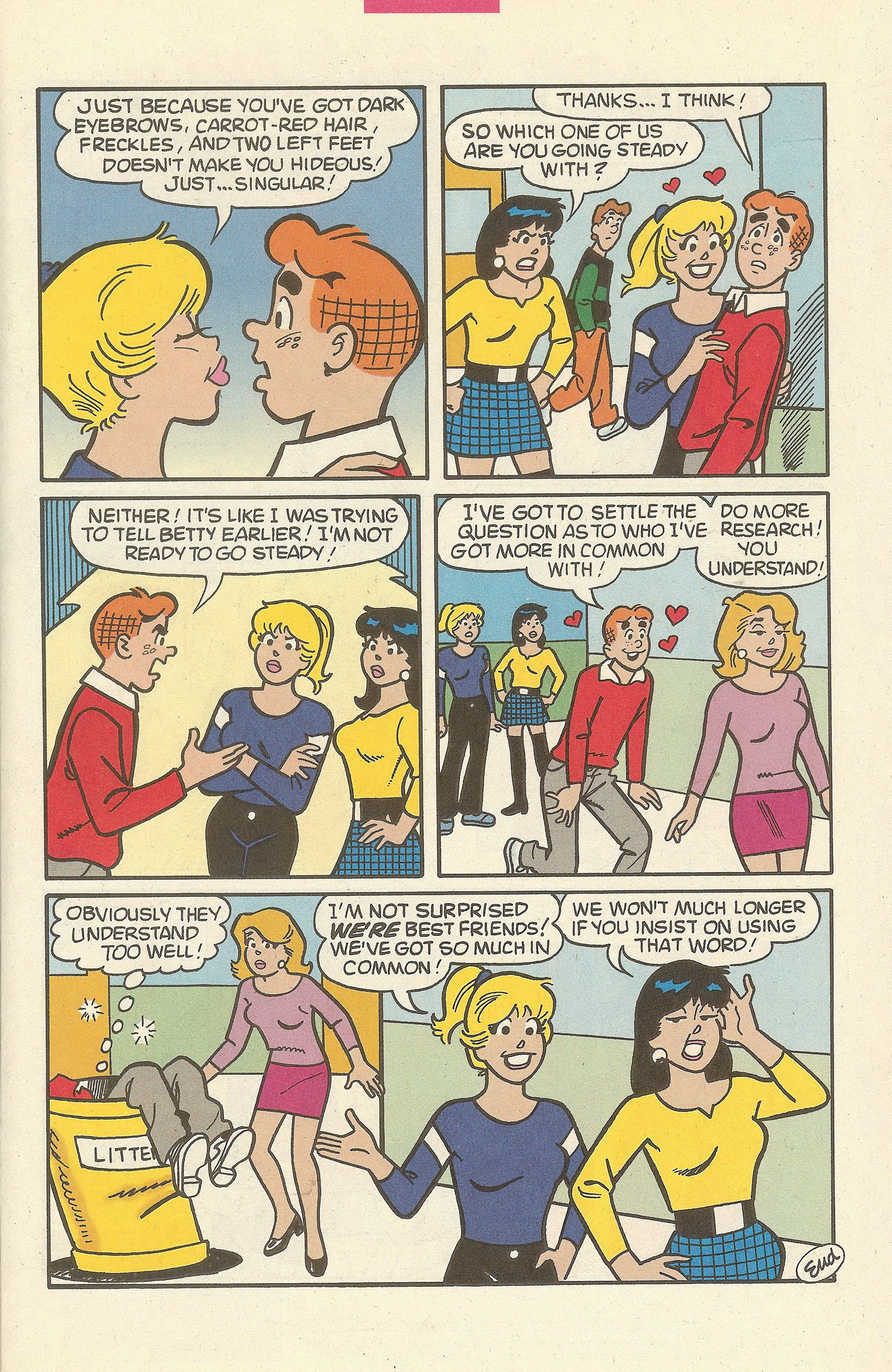 Read online Betty and Veronica (1987) comic -  Issue #173 - 25
