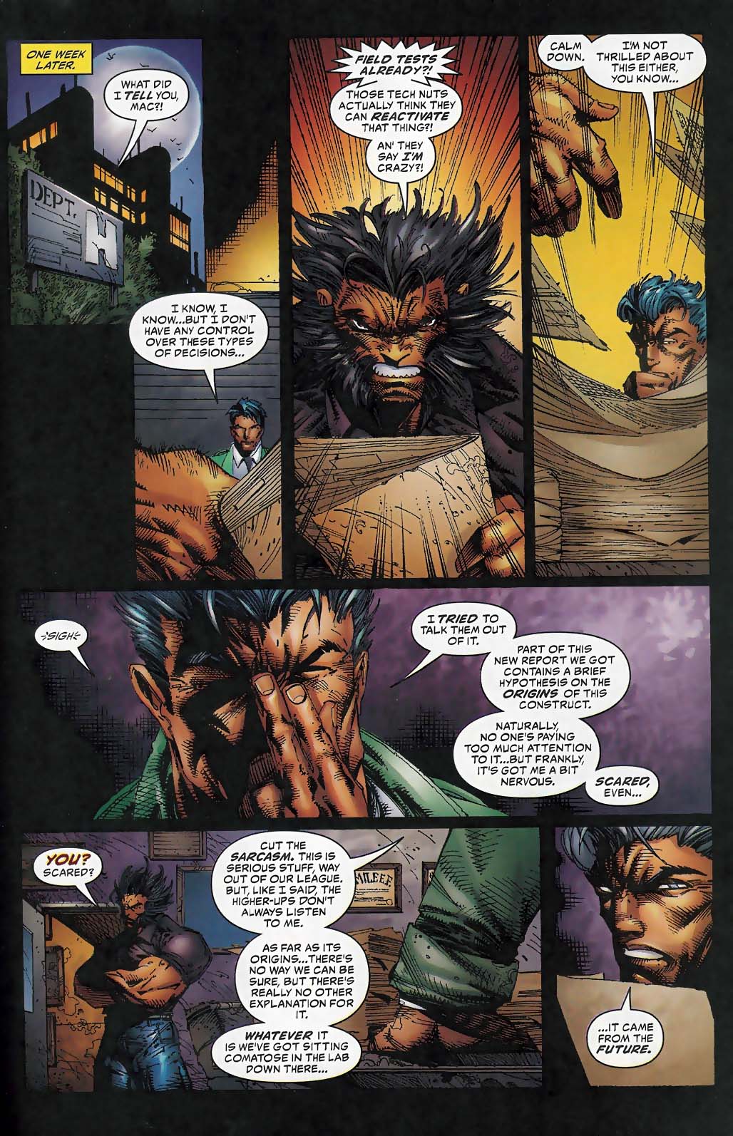 Read online Wolverine/Cable comic -  Issue # Full - 26