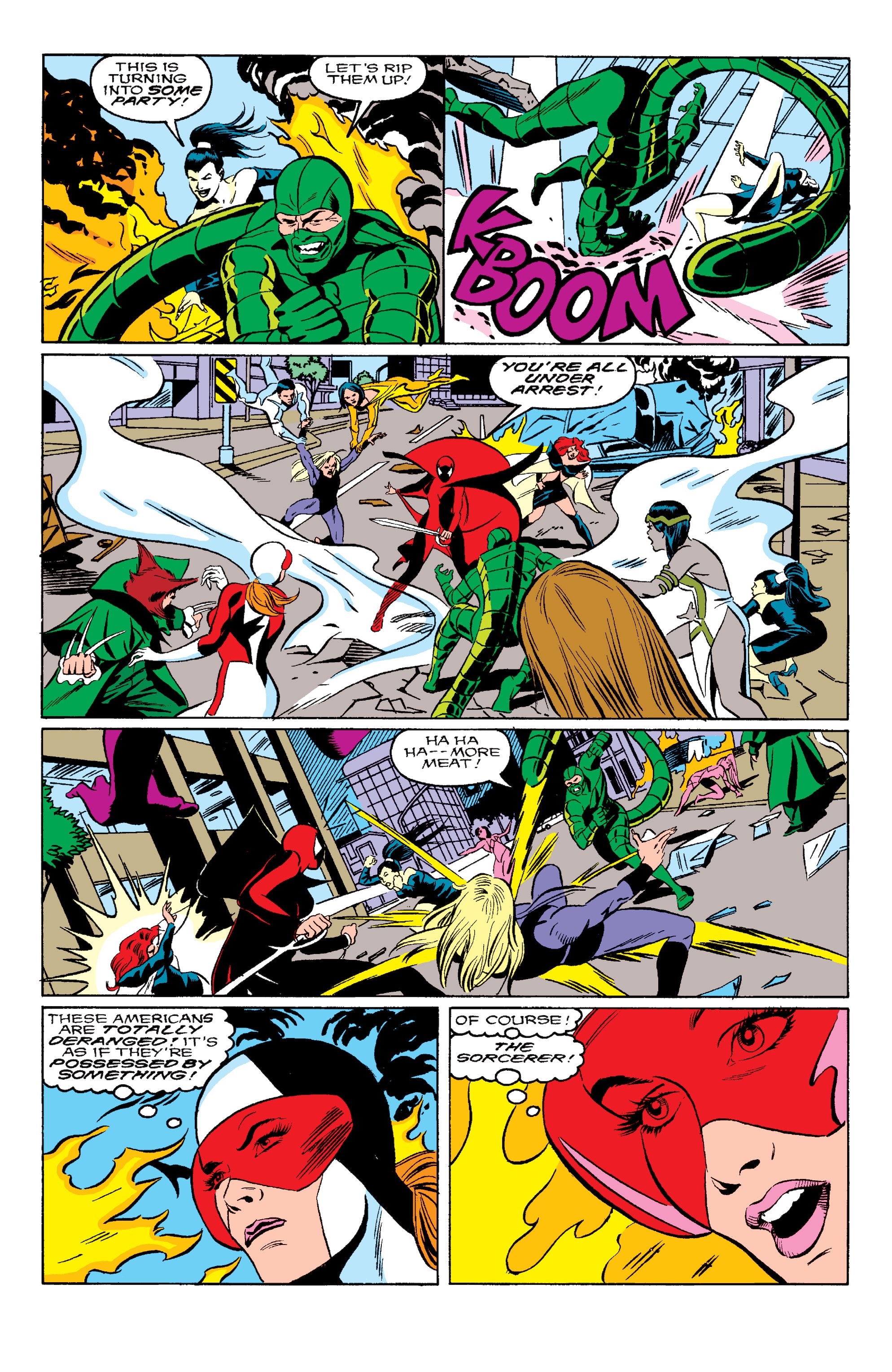 Read online Acts Of Vengeance: Spider-Man & The X-Men comic -  Issue # TPB (Part 4) - 21