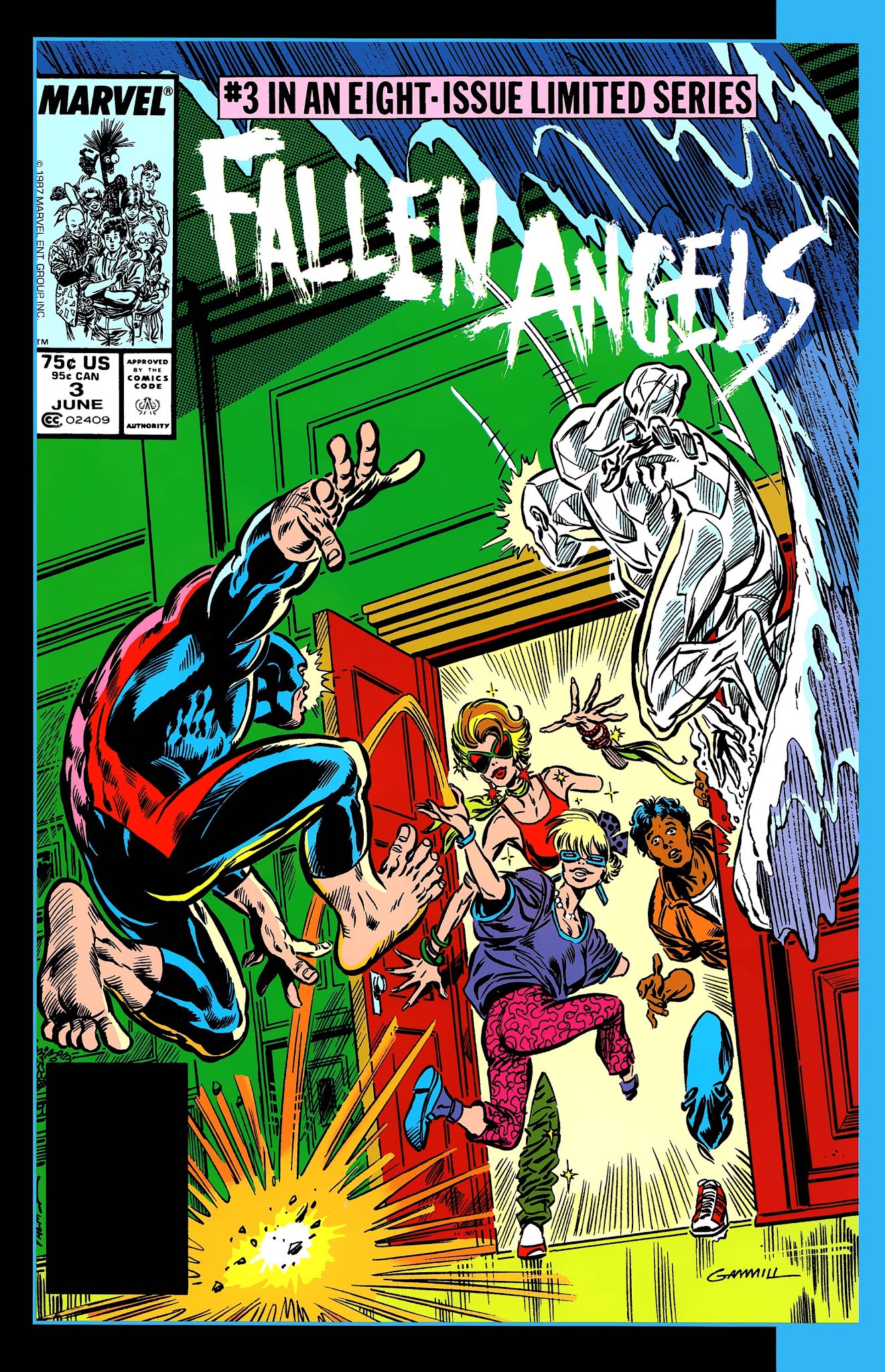 Read online Fallen Angels comic -  Issue # _TPB (Part 1) - 53