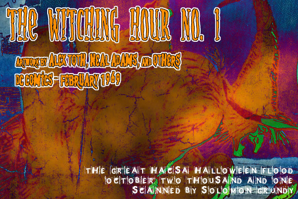Read online The Witching Hour (1969) comic -  Issue #1 - 1