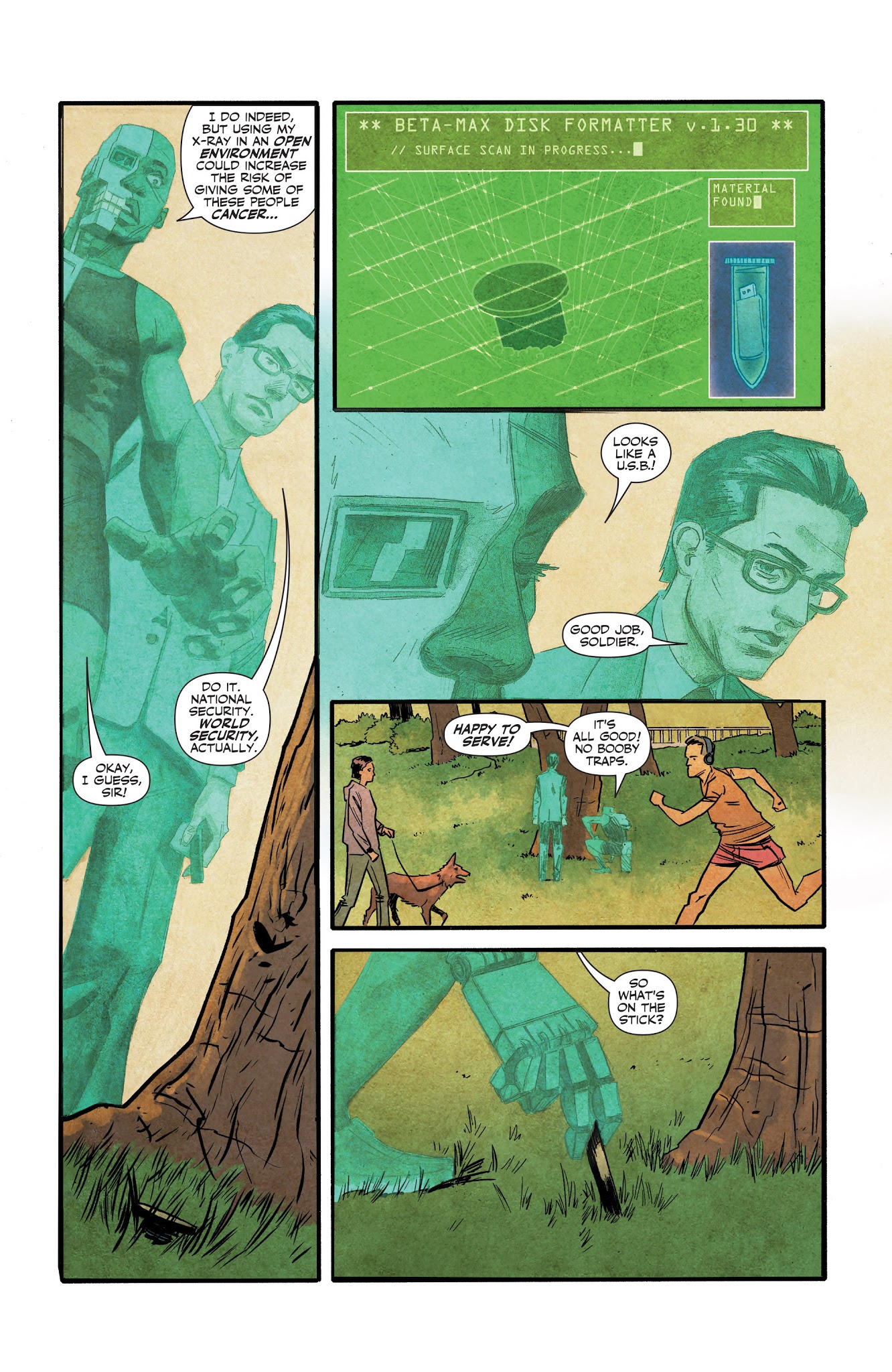 Read online Dead Drop comic -  Issue # TPB - 59