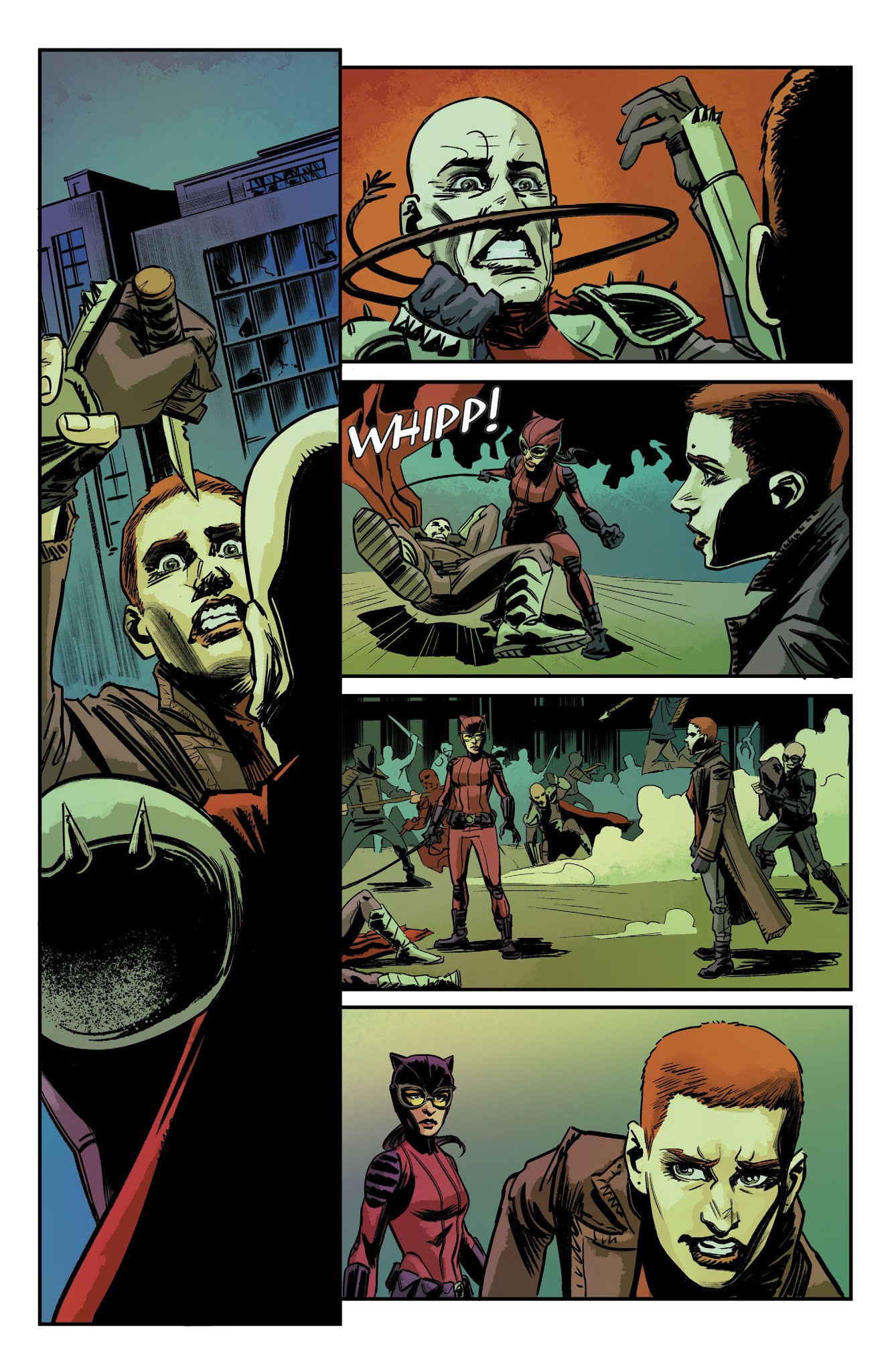 Read online Mother Panic: Gotham A.D. comic -  Issue #5 - 19