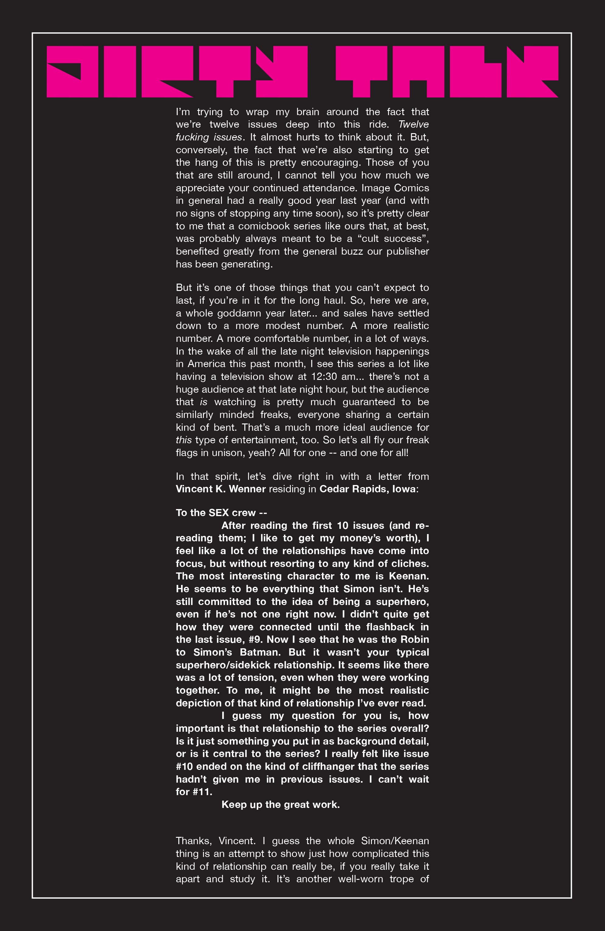 Read online Sex comic -  Issue #12 - 22