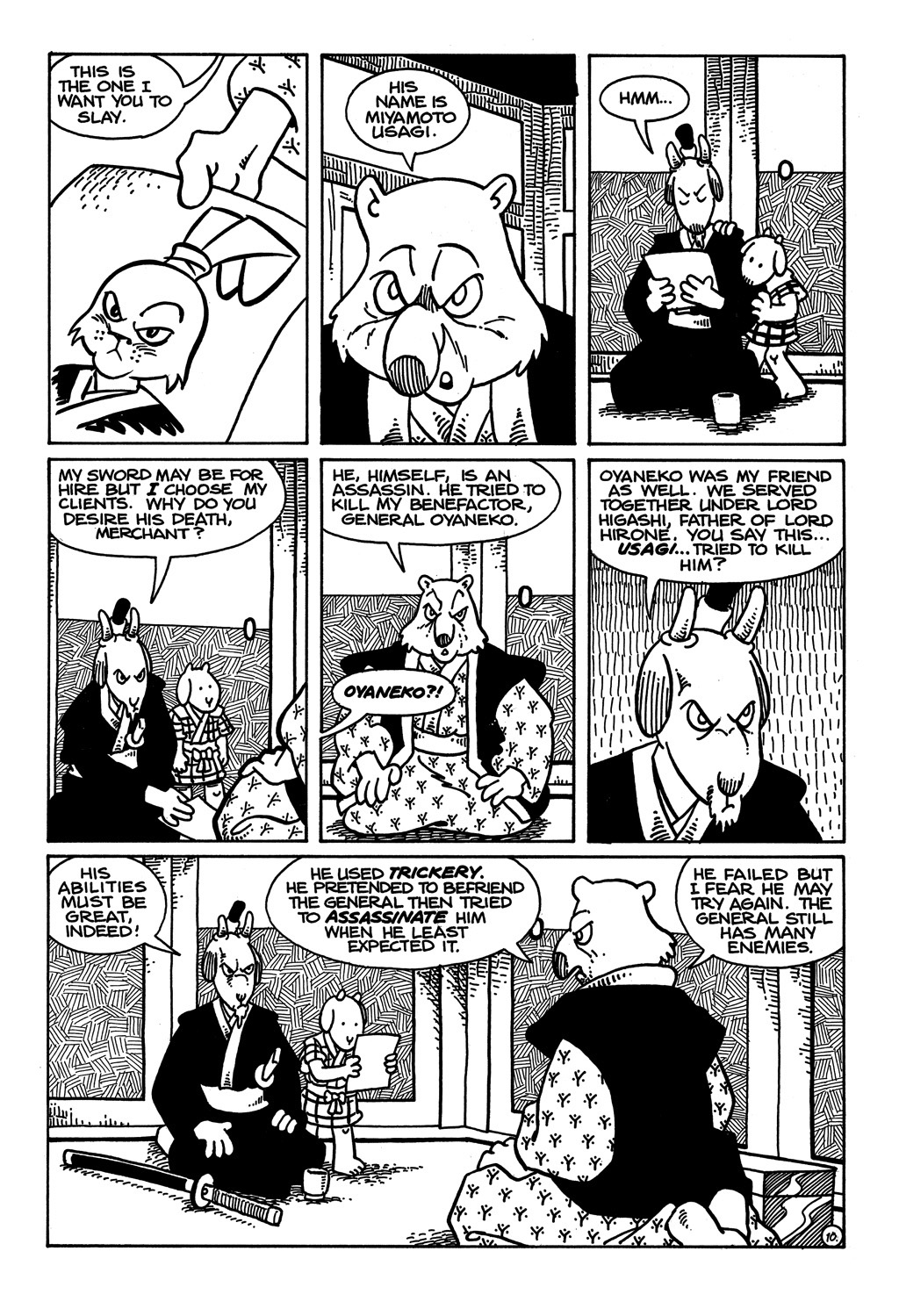 Usagi Yojimbo (1987) issue 24 - Page 12