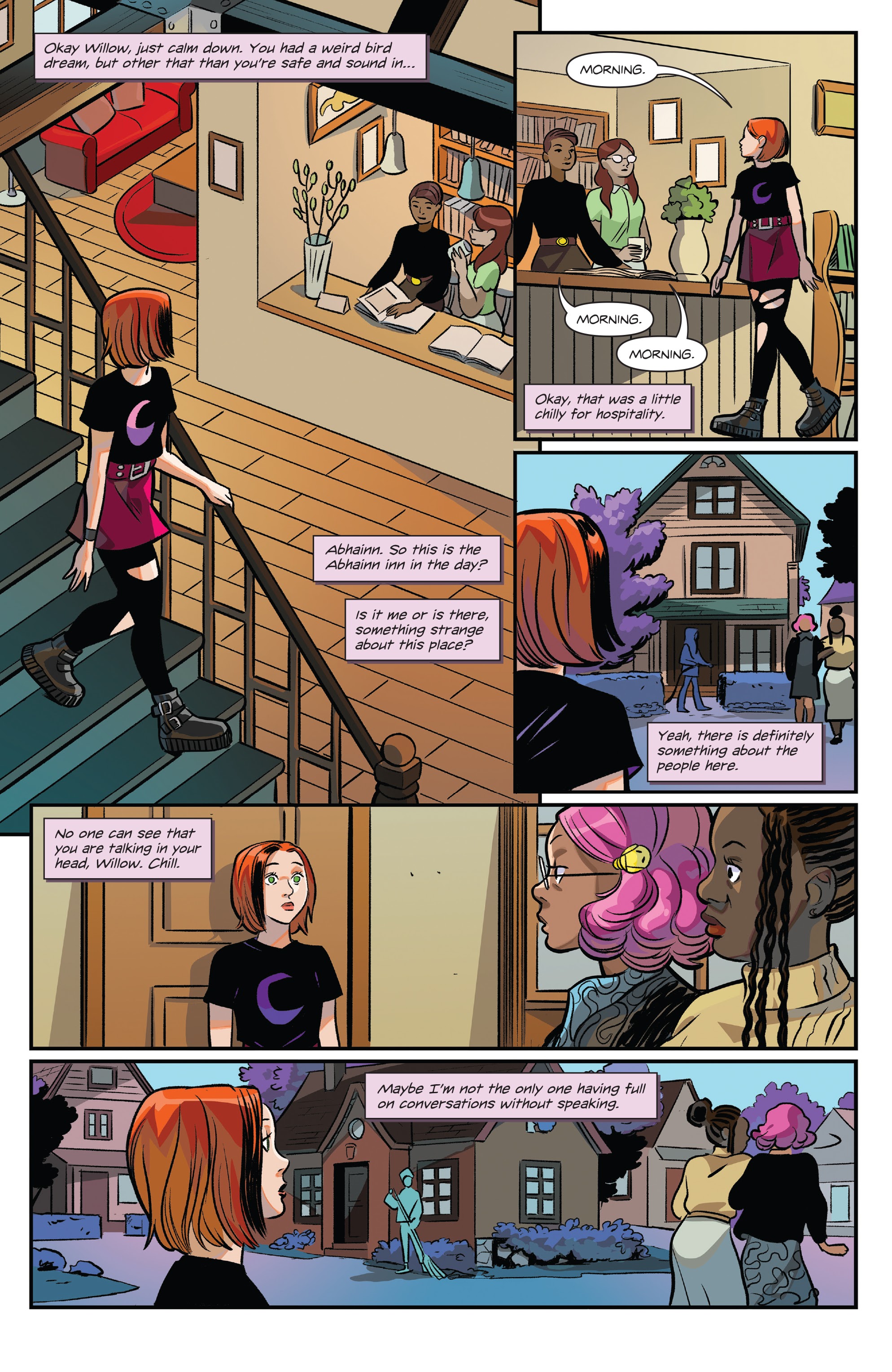 Read online Buffy the Vampire Slayer: Willow (2020) comic -  Issue #2 - 7