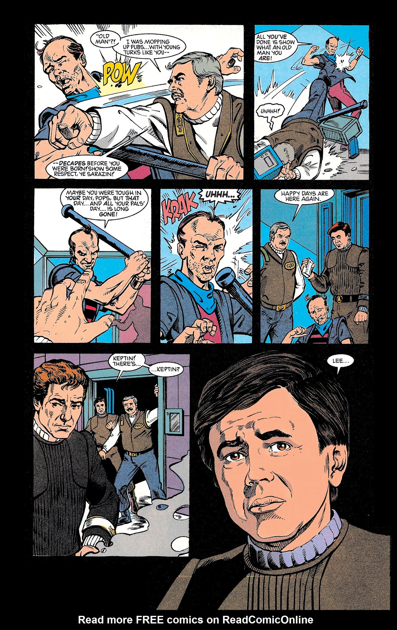 Read online Star Trek Archives comic -  Issue # TPB 1 (Part 2) - 39
