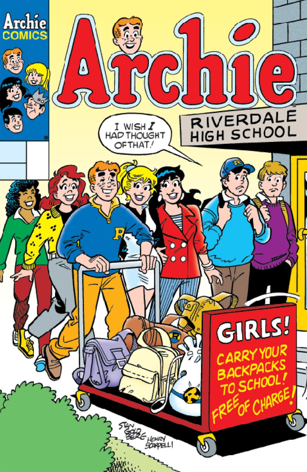 Read online Archie (1960) comic -  Issue #489 - 1