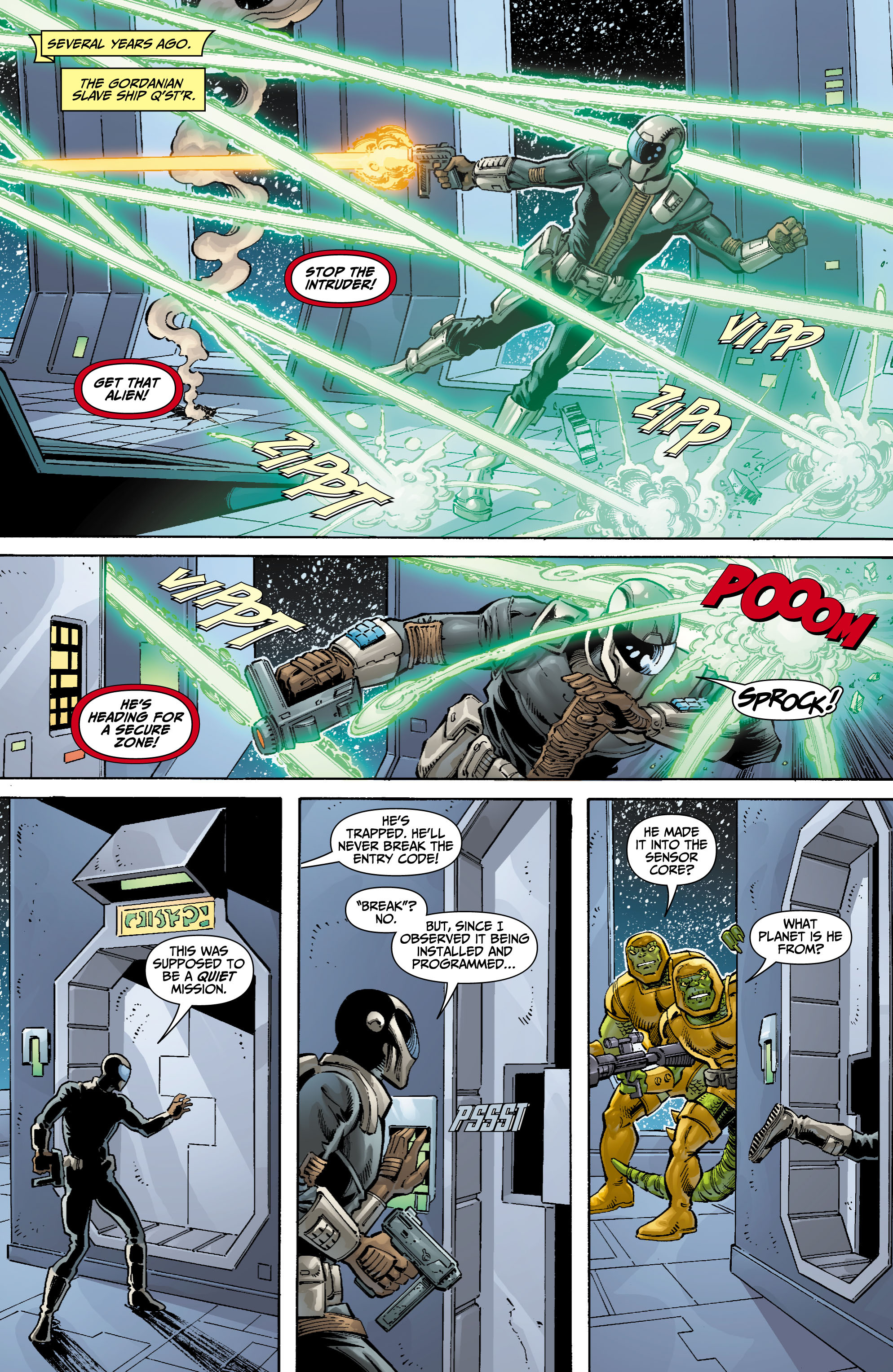 Read online Booster Gold (2007) comic -  Issue #19 - 2