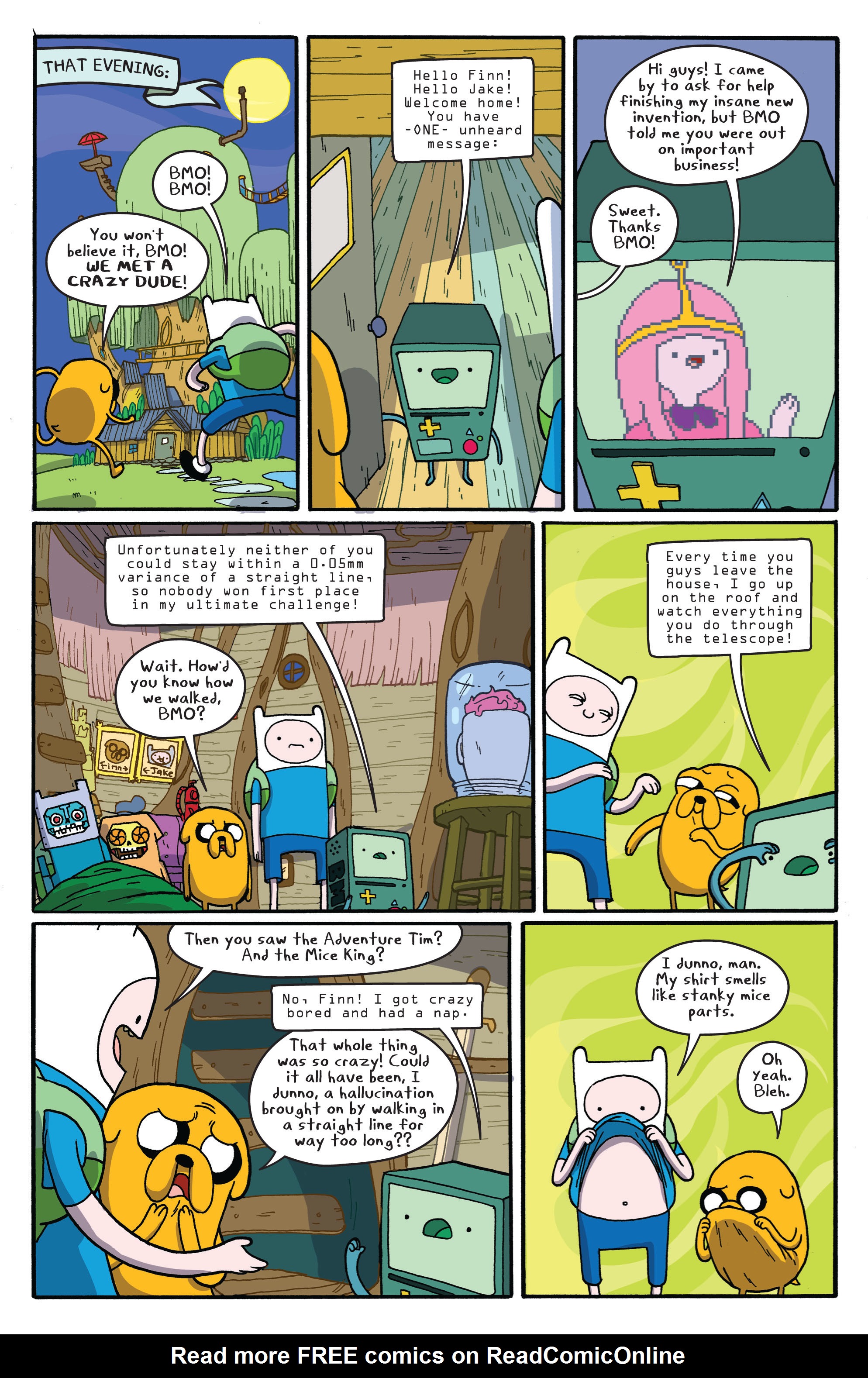 Read online Adventure Time comic -  Issue #5 - 22