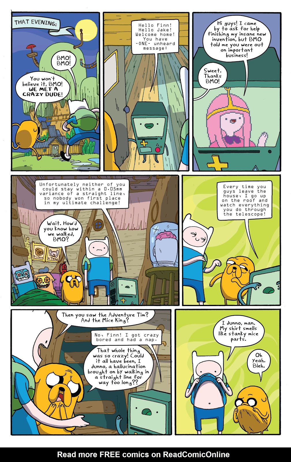 Adventure Time issue 5 - Page 22