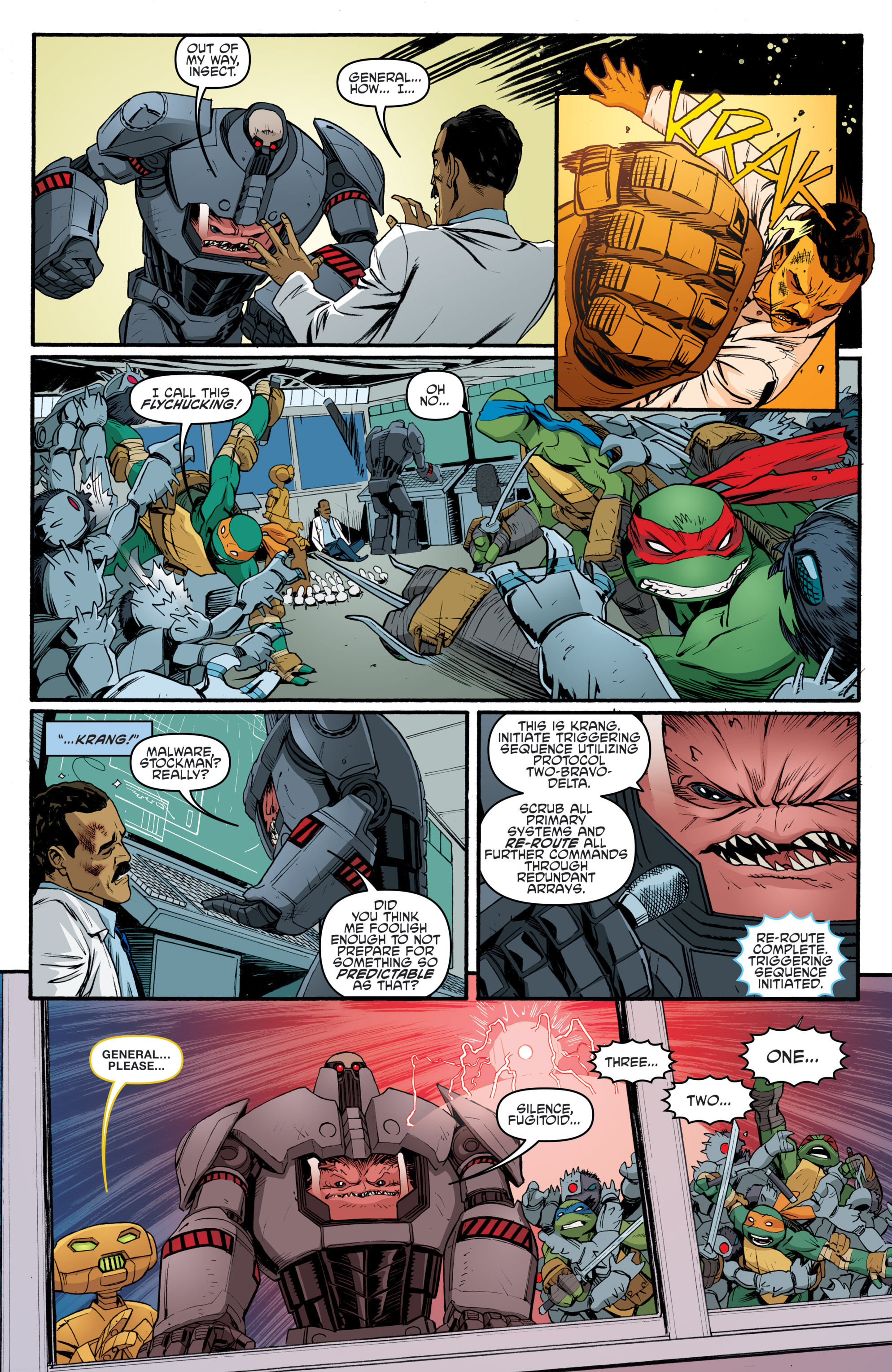 Read online Teenage Mutant Ninja Turtles (2011) comic -  Issue #43 - 25