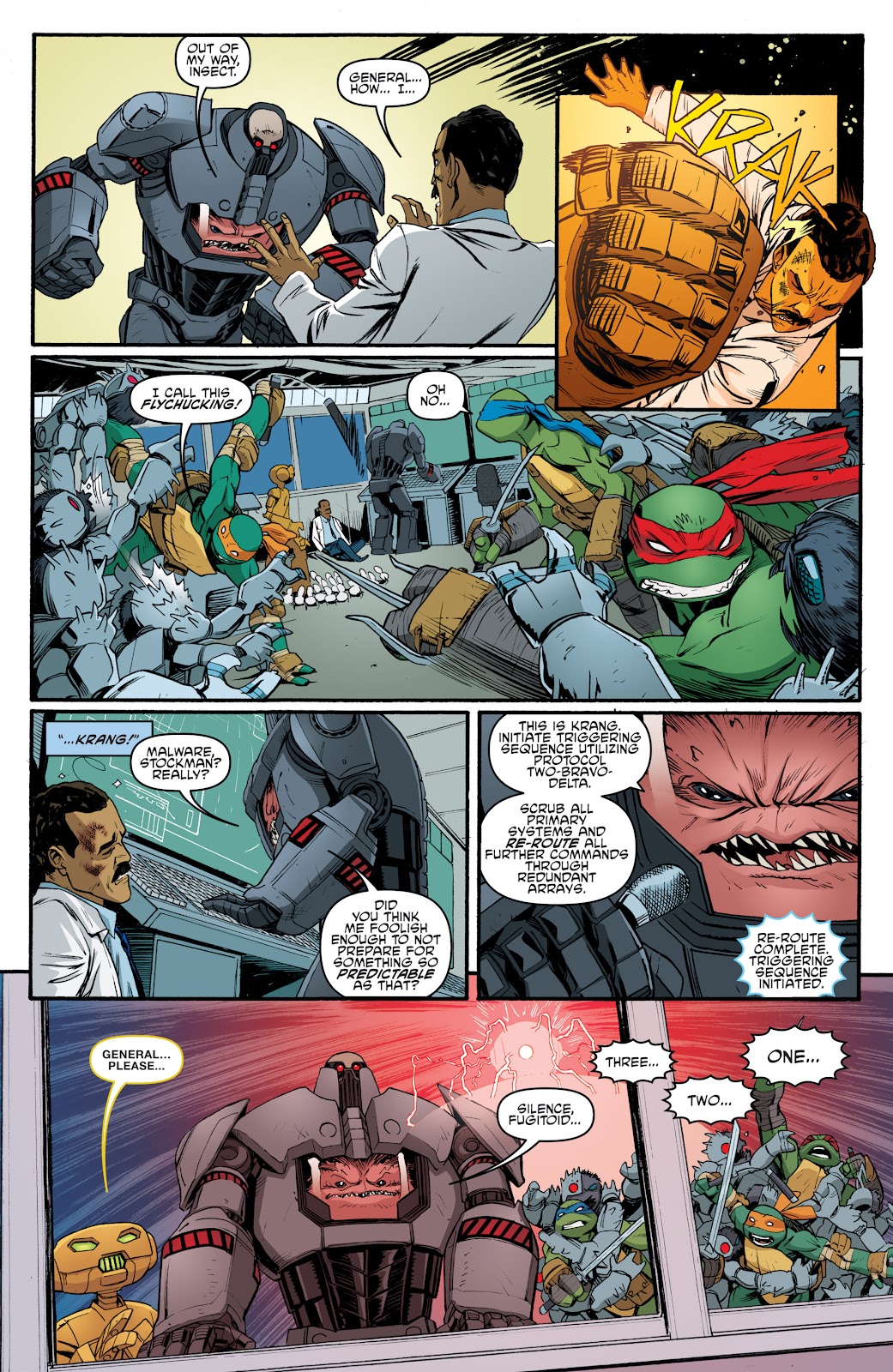 Teenage Mutant Ninja Turtles (2011) issue 43 - Page 25
