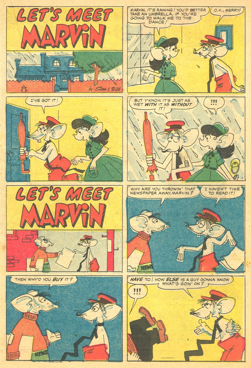 Read online Marvin Mouse comic -  Issue # Full - 21